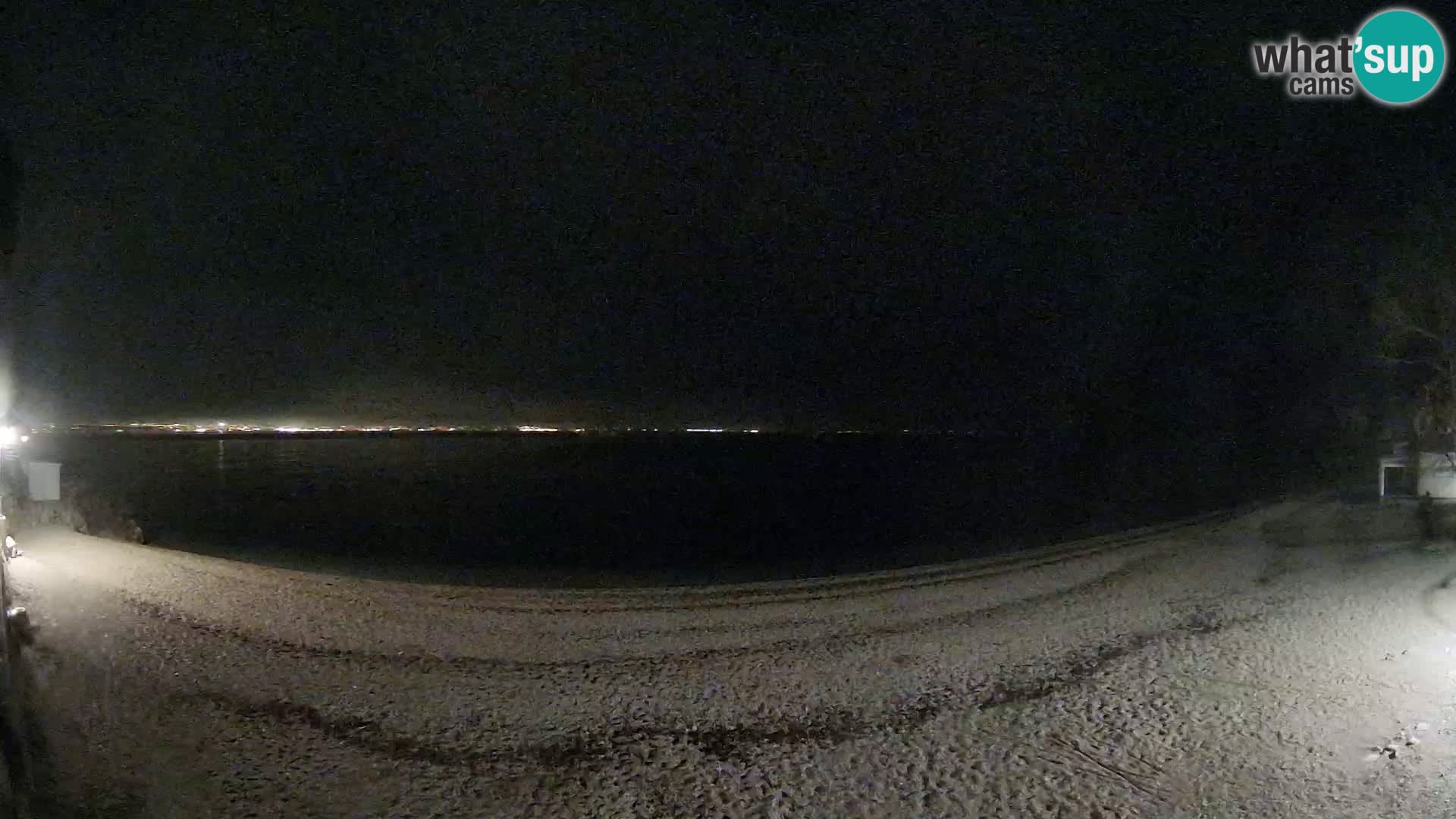 Webcam Sv. Ivan beach | Mošćenička Draga