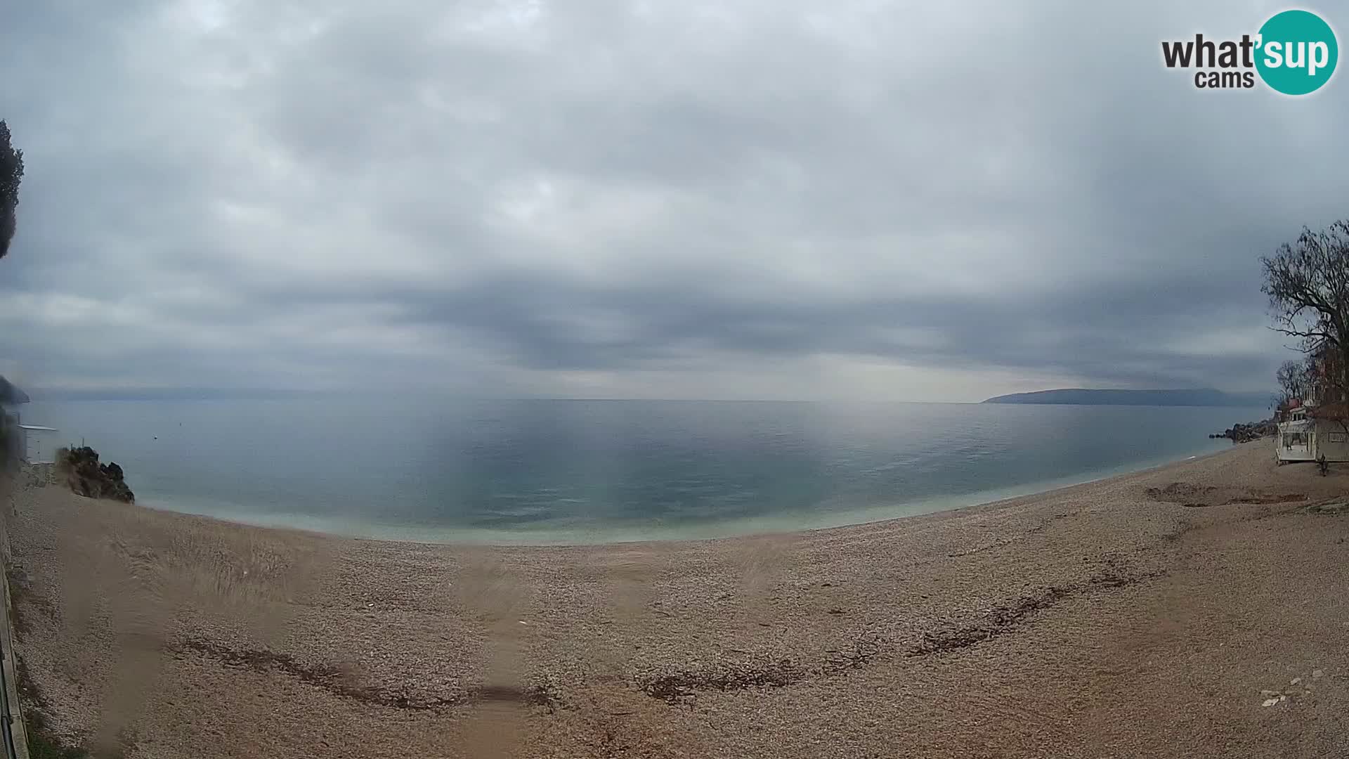 Webcam spiaggia Sv. Ivan | Draga di Moschiena