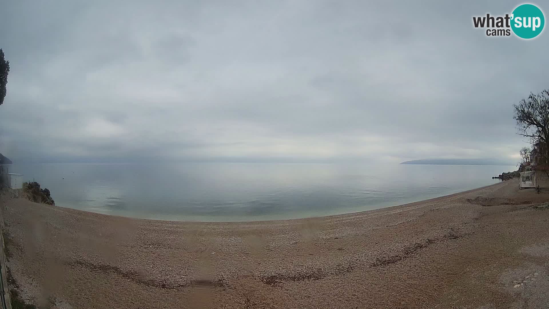 Web kamera plaža Sv. Ivan | Mošćenička Draga