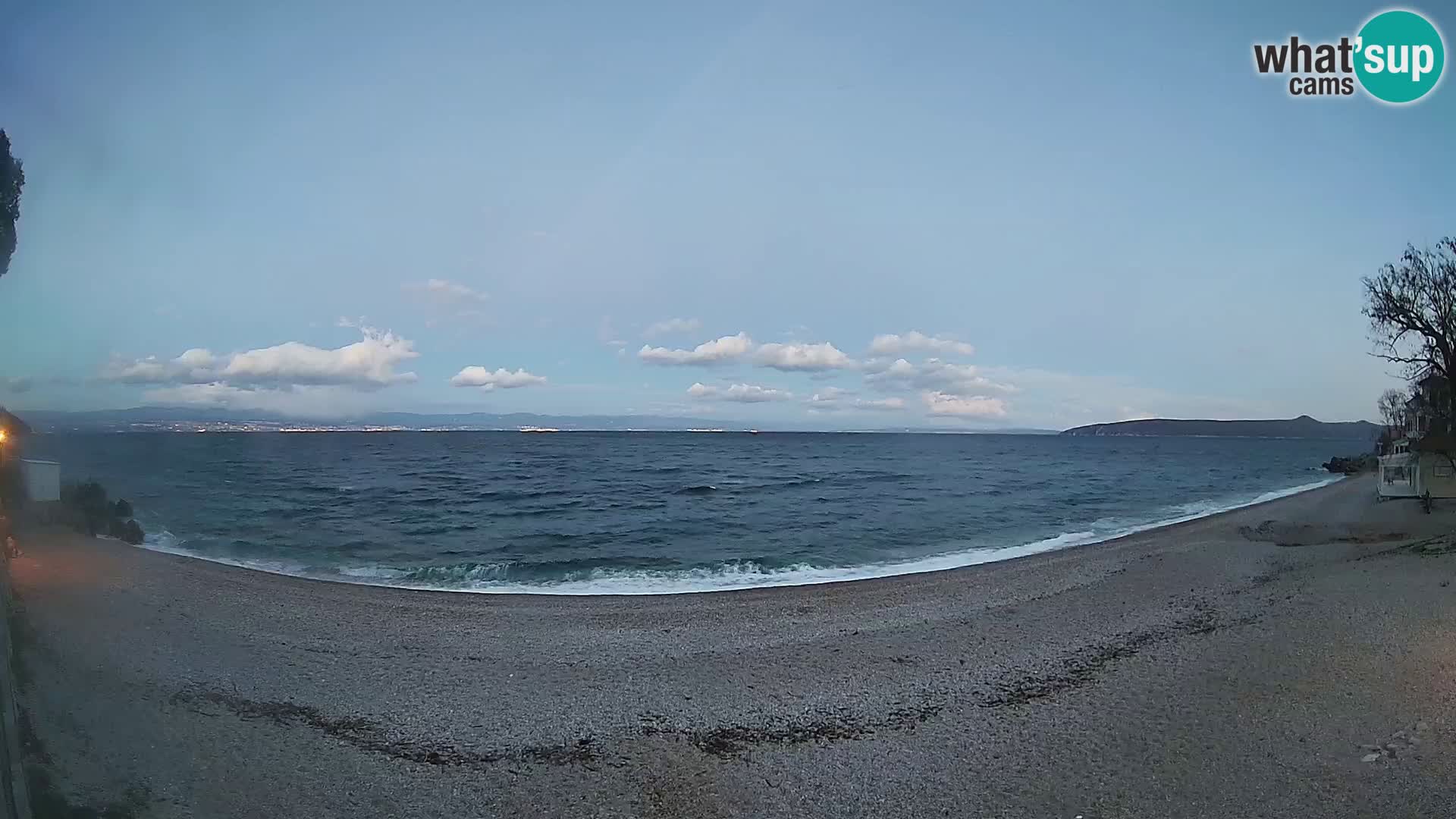 Spletna kamera plaža Sv. Ivan | Mošćenička Draga