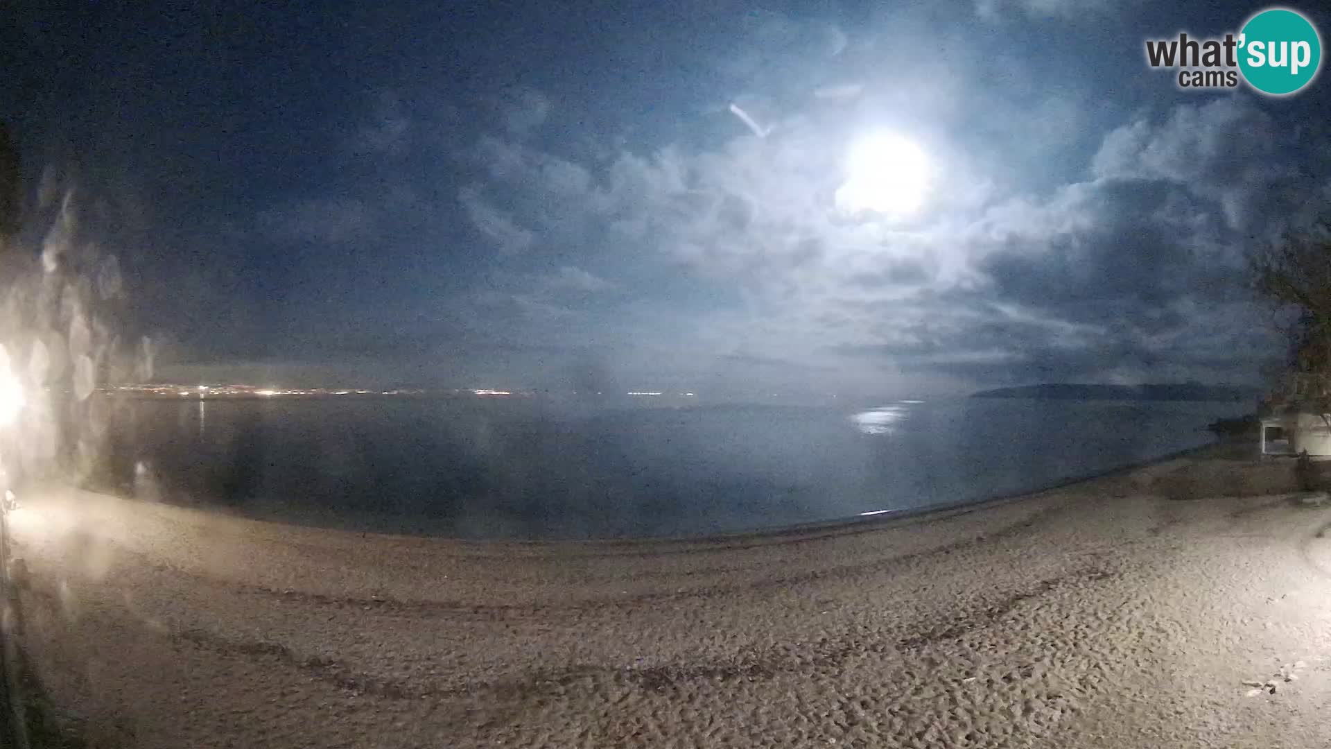 Webcam playa Sv. Ivan | Mošćenička Draga
