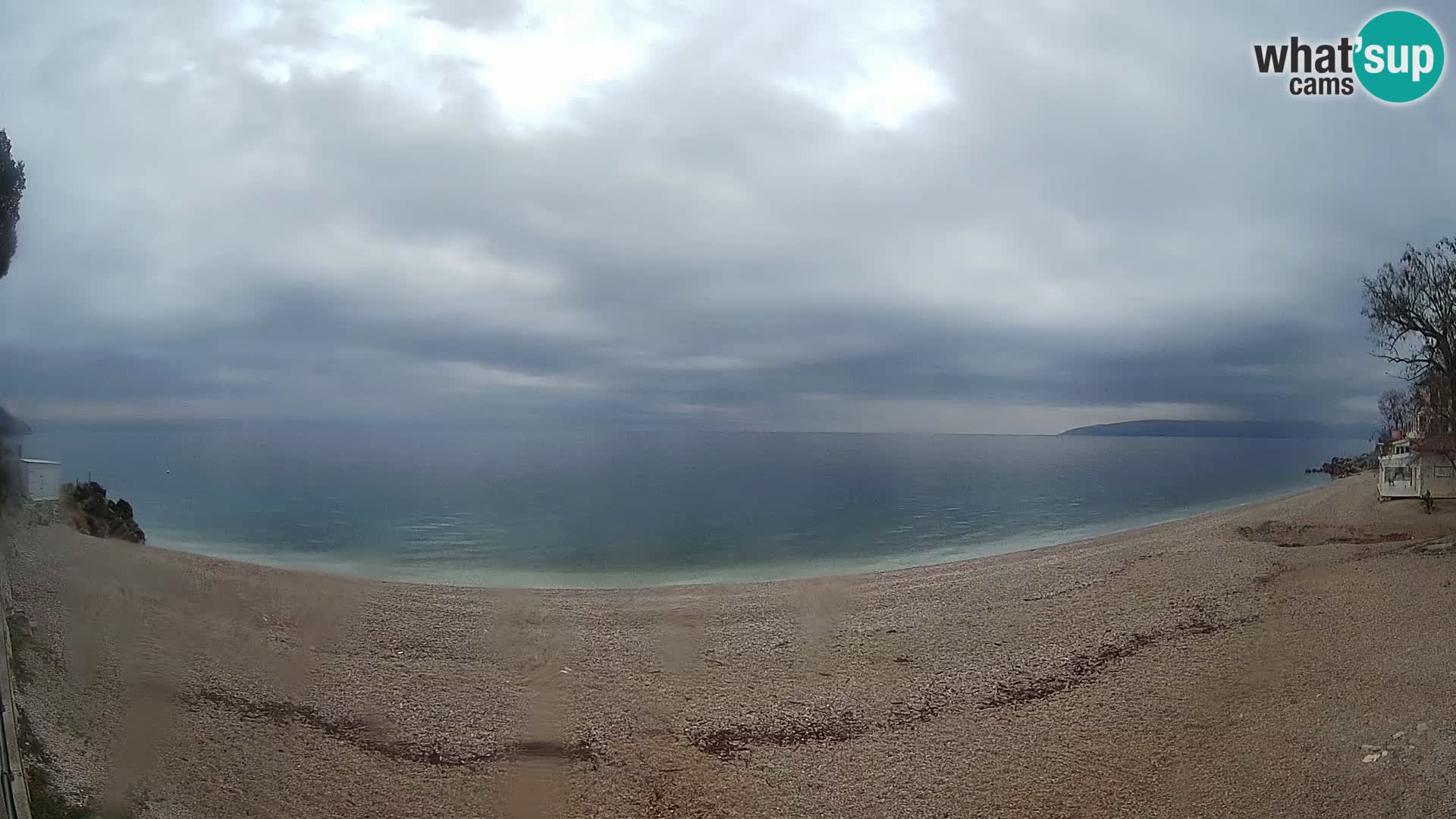 Webcam Sv. Ivan Strand | Mošćenička Draga