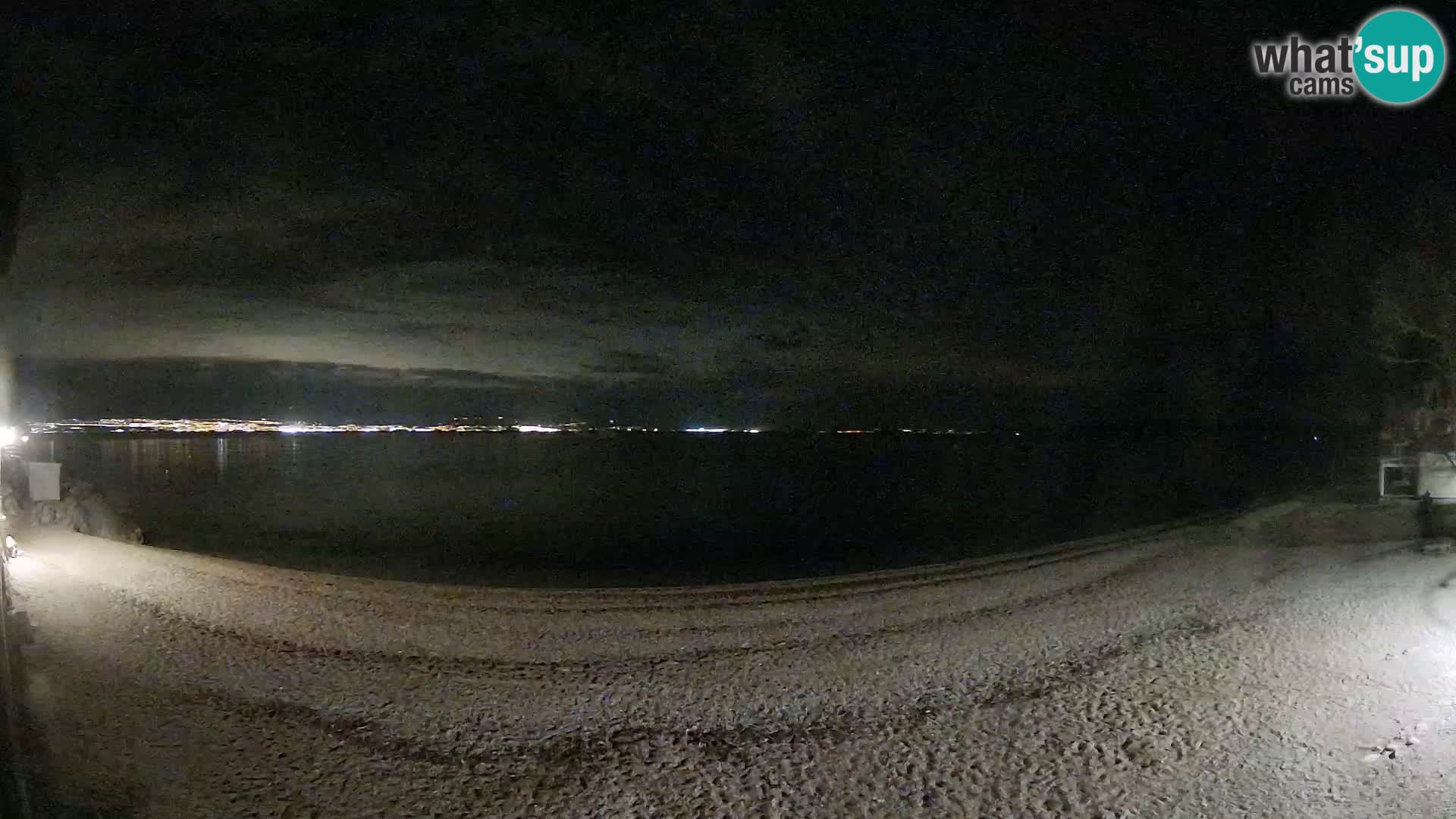 Spletna kamera plaža Sv. Ivan | Mošćenička Draga