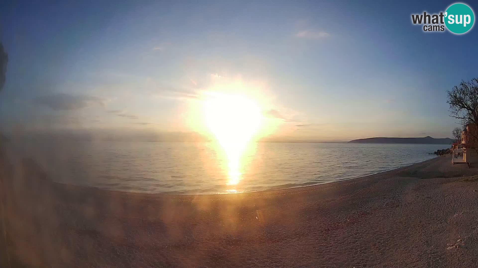 Webcam Sv. Ivan beach | Mošćenička Draga