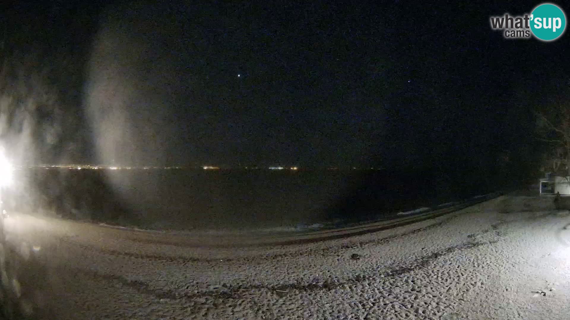 Webcam Sv. Ivan beach | Mošćenička Draga