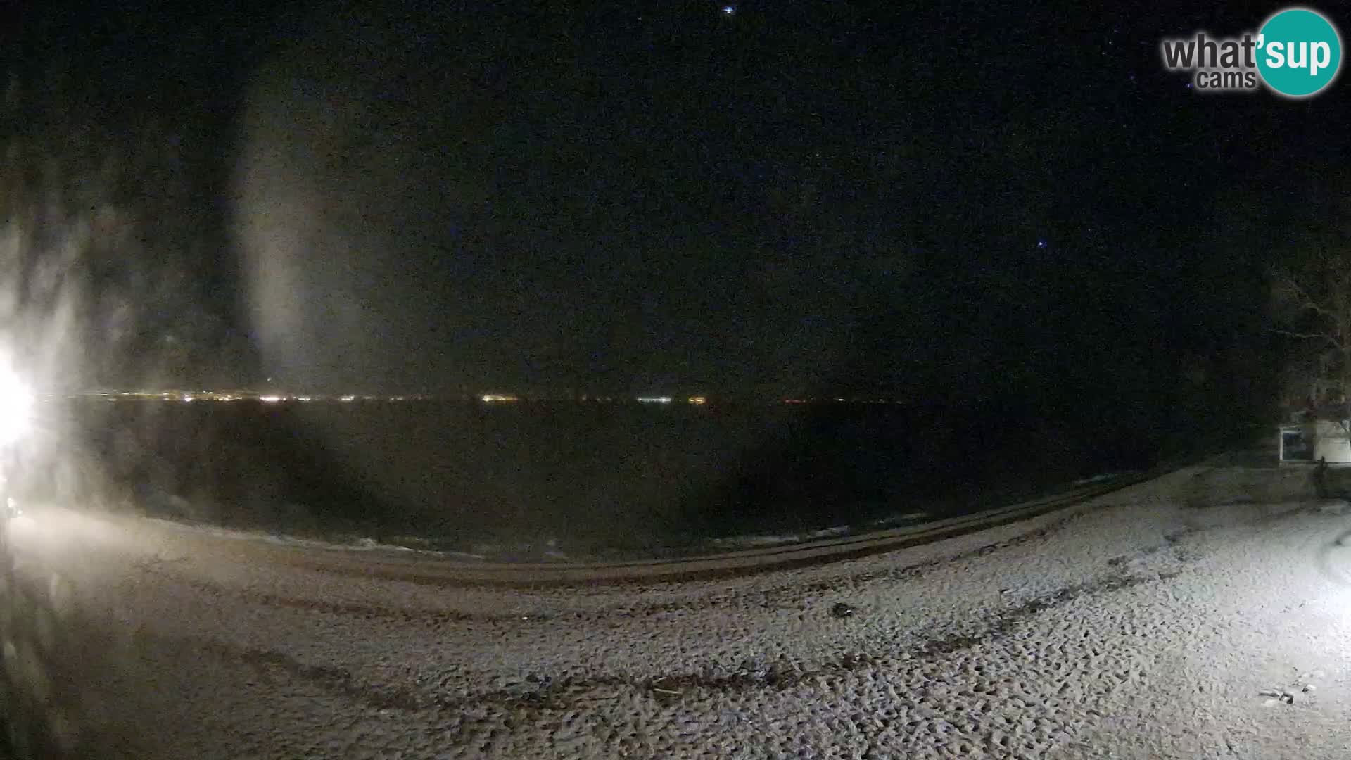 Spletna kamera plaža Sv. Ivan | Mošćenička Draga