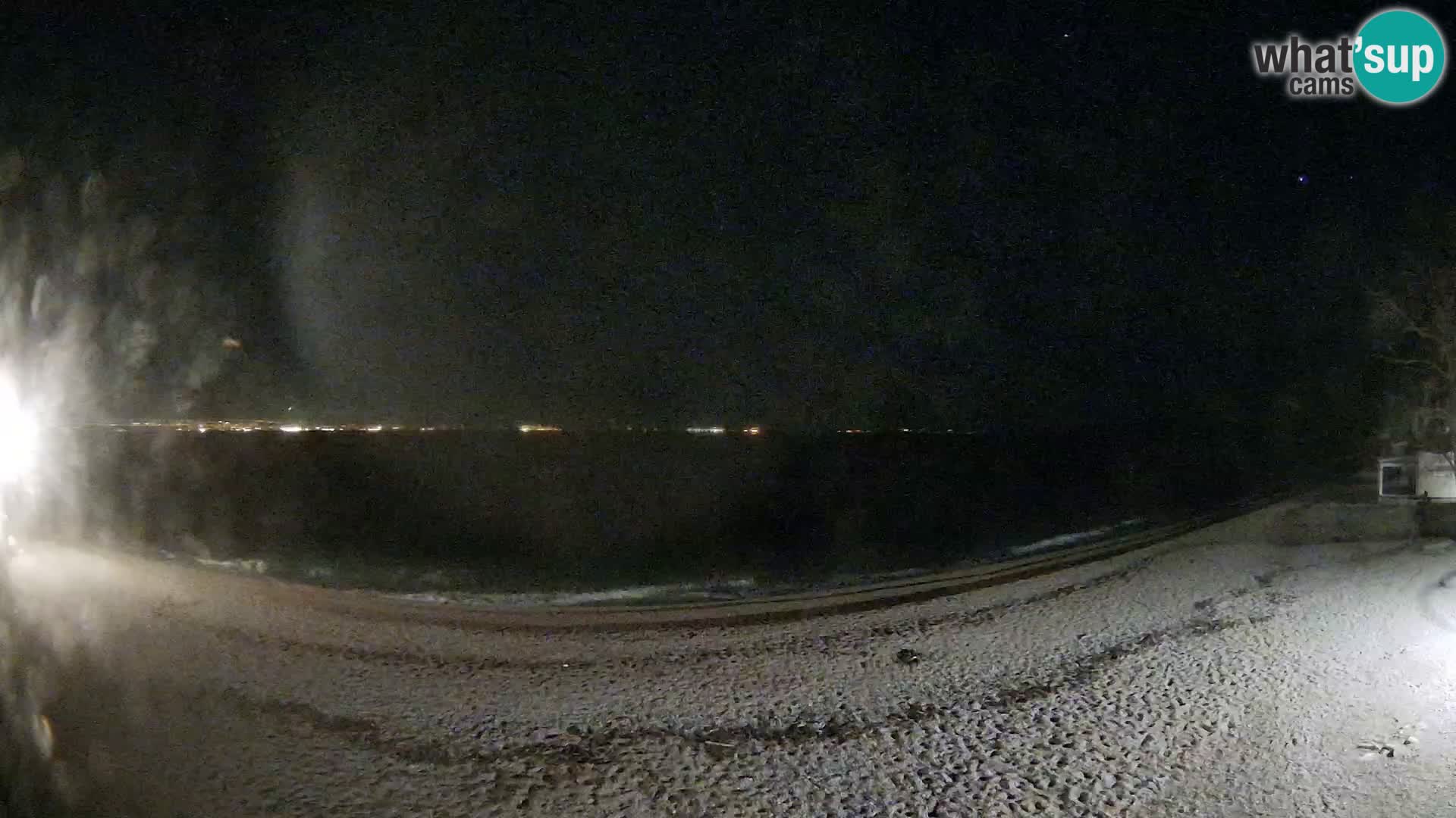 Spletna kamera plaža Sv. Ivan | Mošćenička Draga