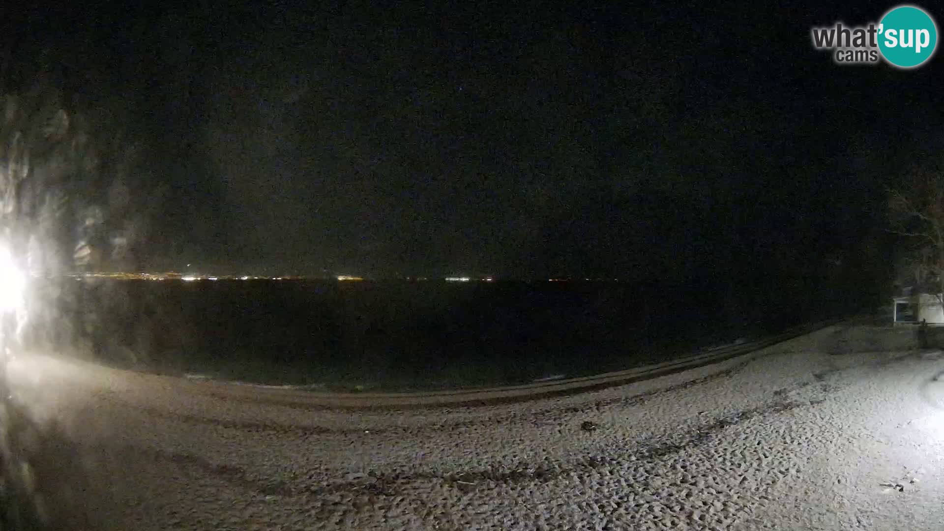 Webcam Sv. Ivan beach | Mošćenička Draga
