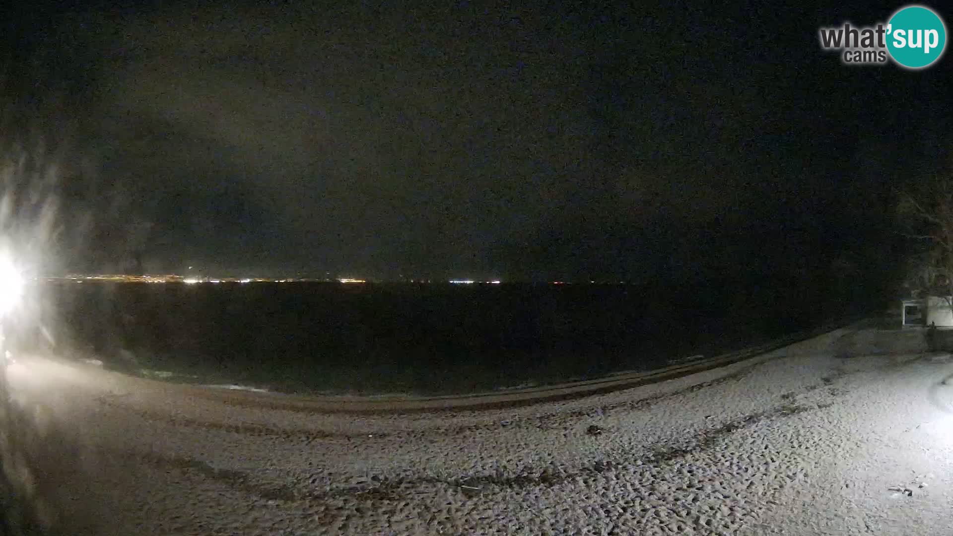 Webcam Sv. Ivan Strand | Mošćenička Draga