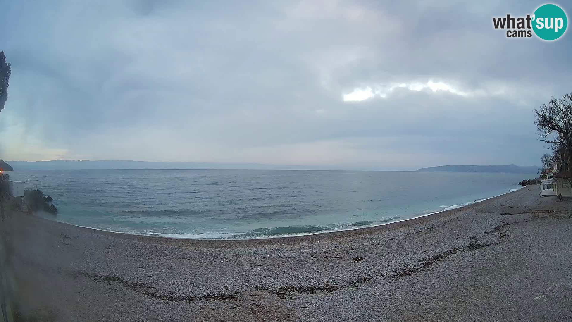Webcam playa Sv. Ivan | Mošćenička Draga