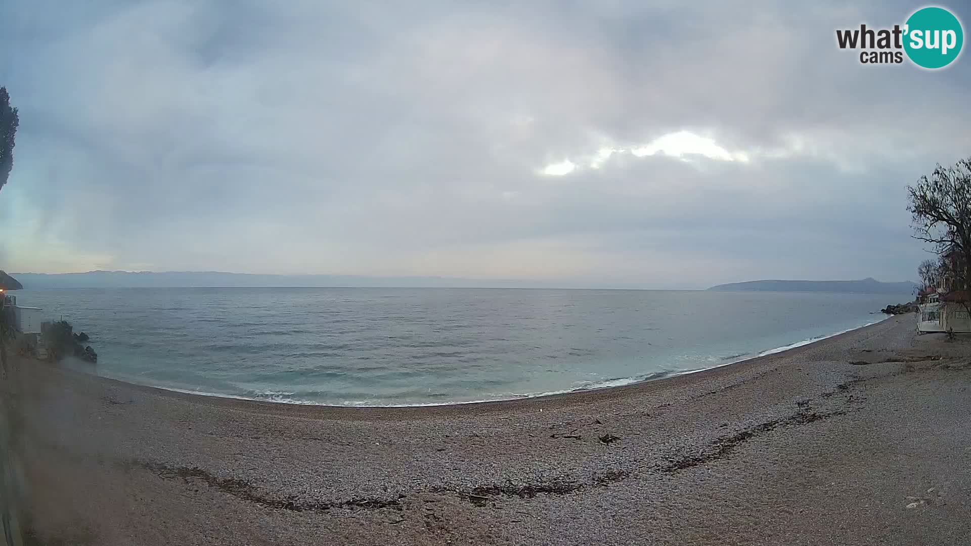 Webcam spiaggia Sv. Ivan | Draga di Moschiena