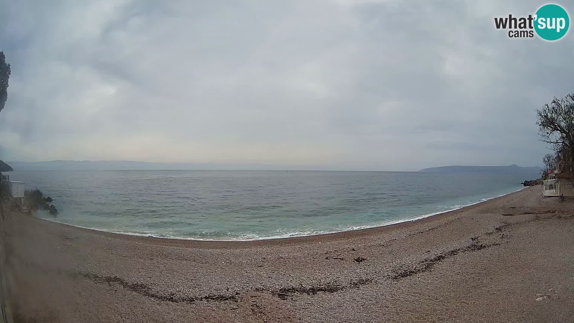 Webcam spiaggia Sv. Ivan | Draga di Moschiena