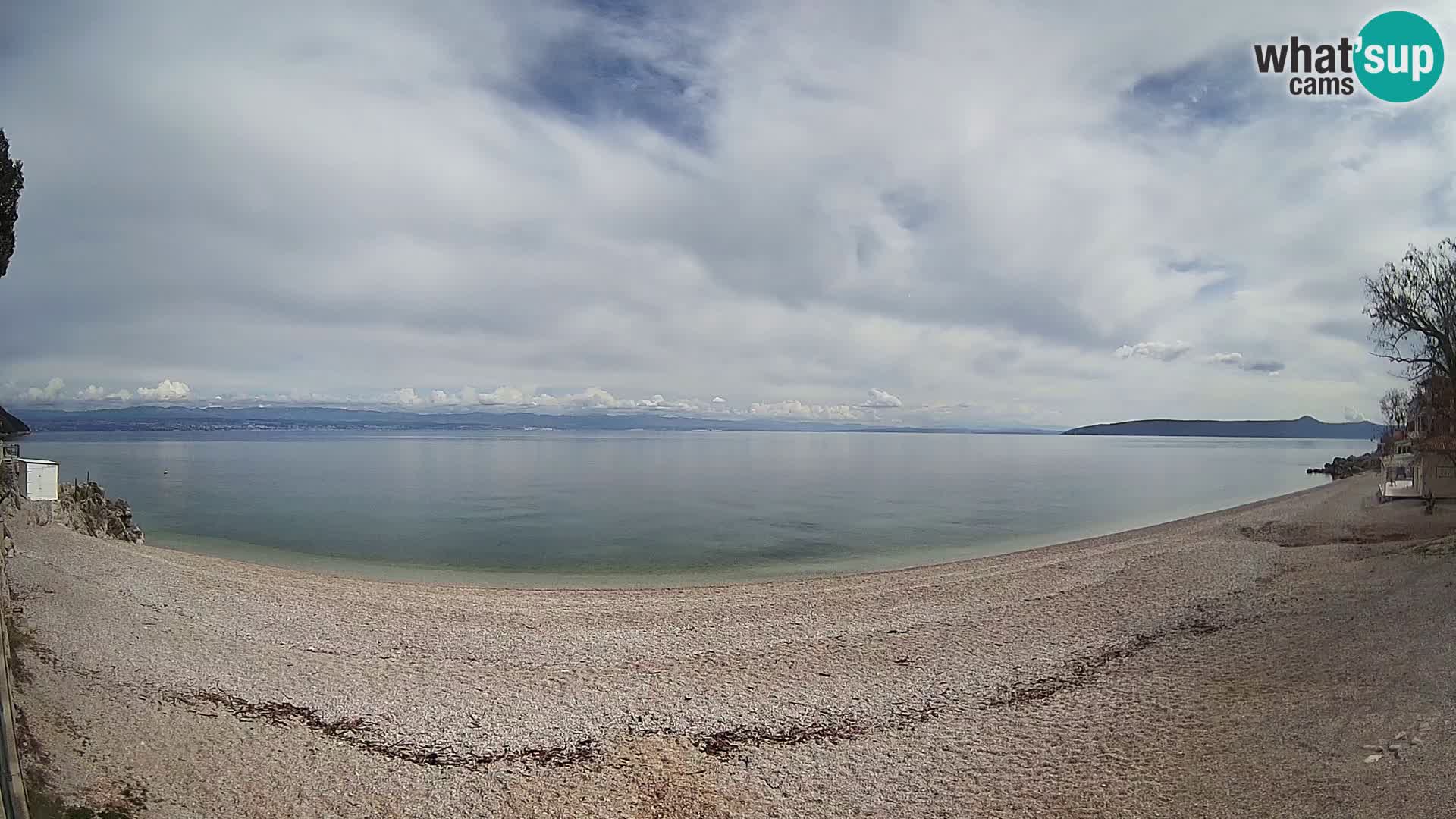 Webcam playa Sv. Ivan | Mošćenička Draga