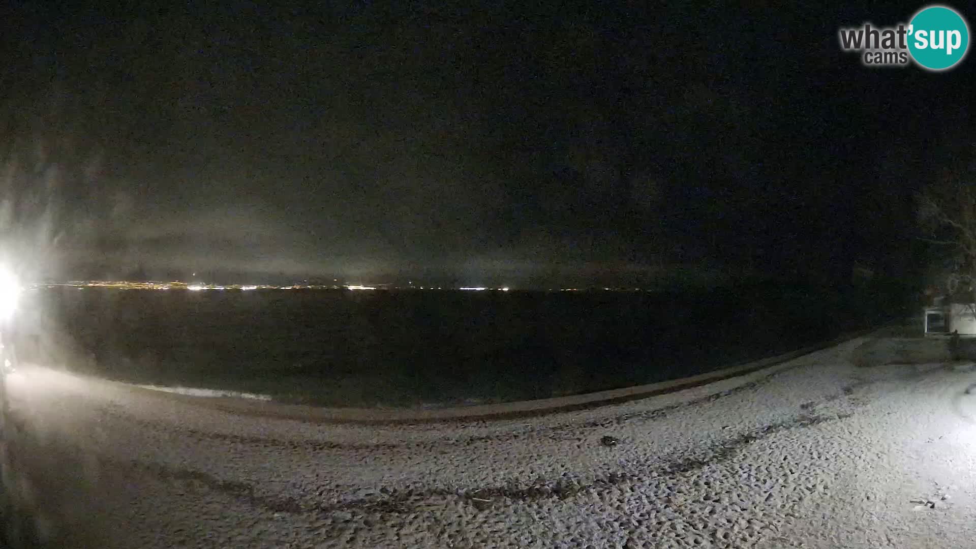 Spletna kamera plaža Sv. Ivan | Mošćenička Draga