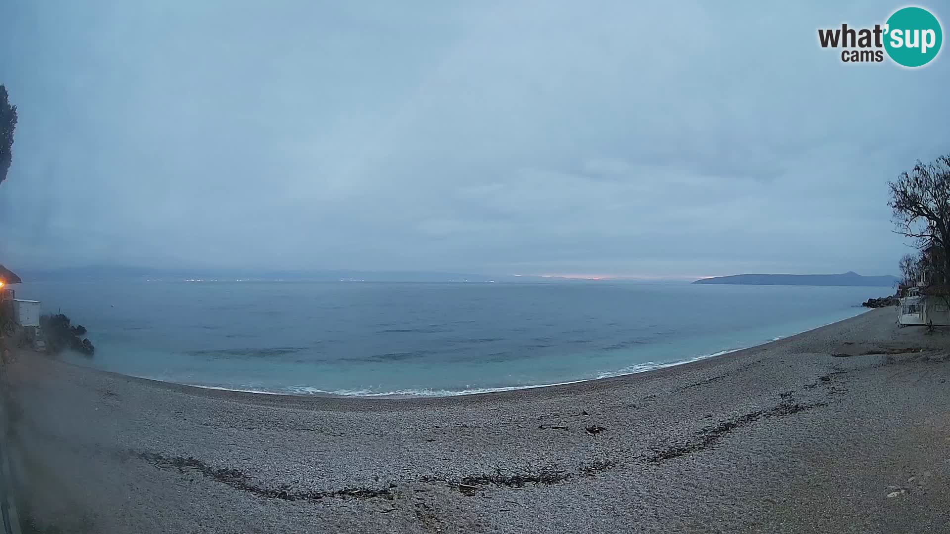 Spletna kamera plaža Sv. Ivan | Mošćenička Draga