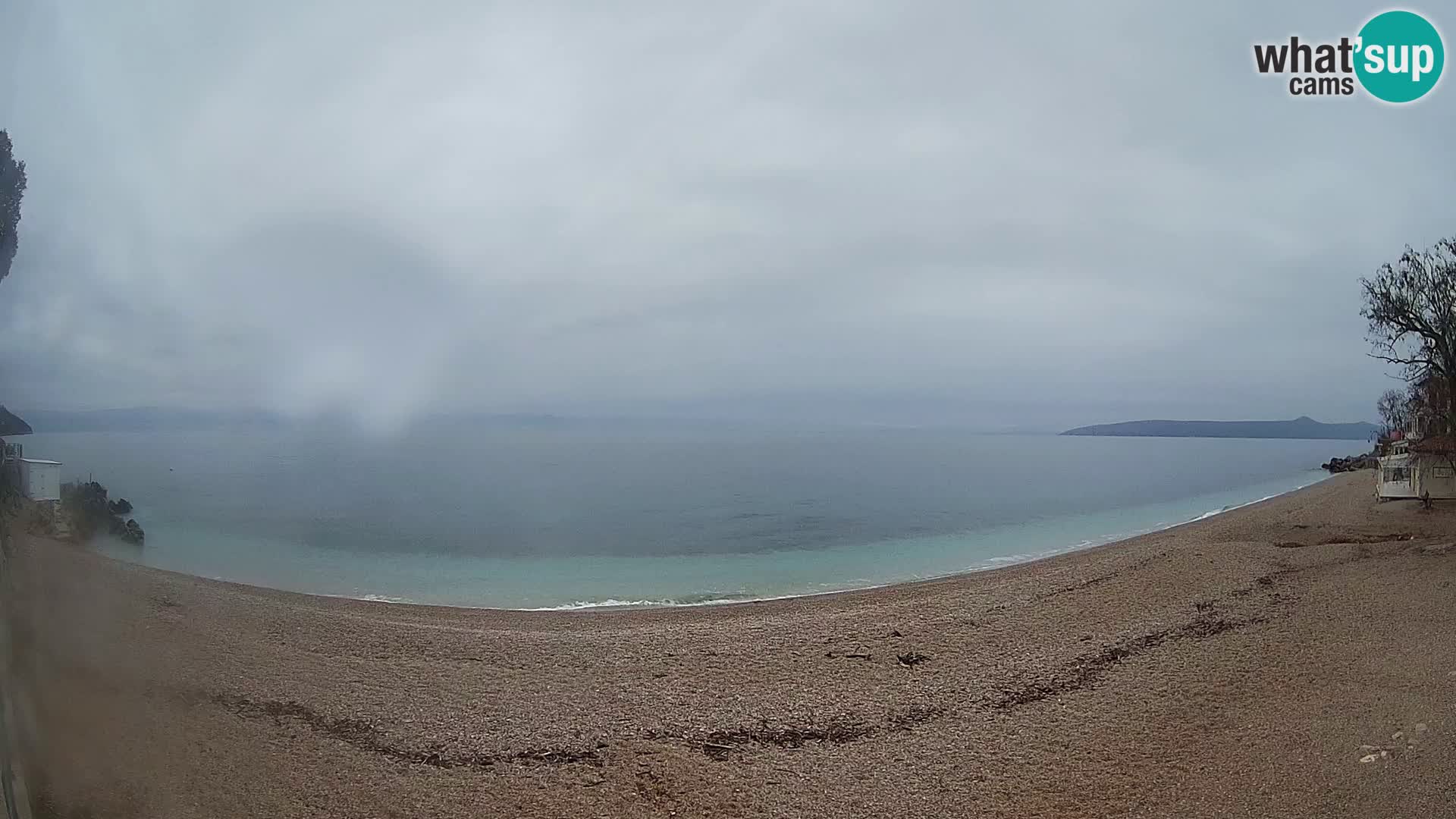 Webcam Sv. Ivan beach | Mošćenička Draga
