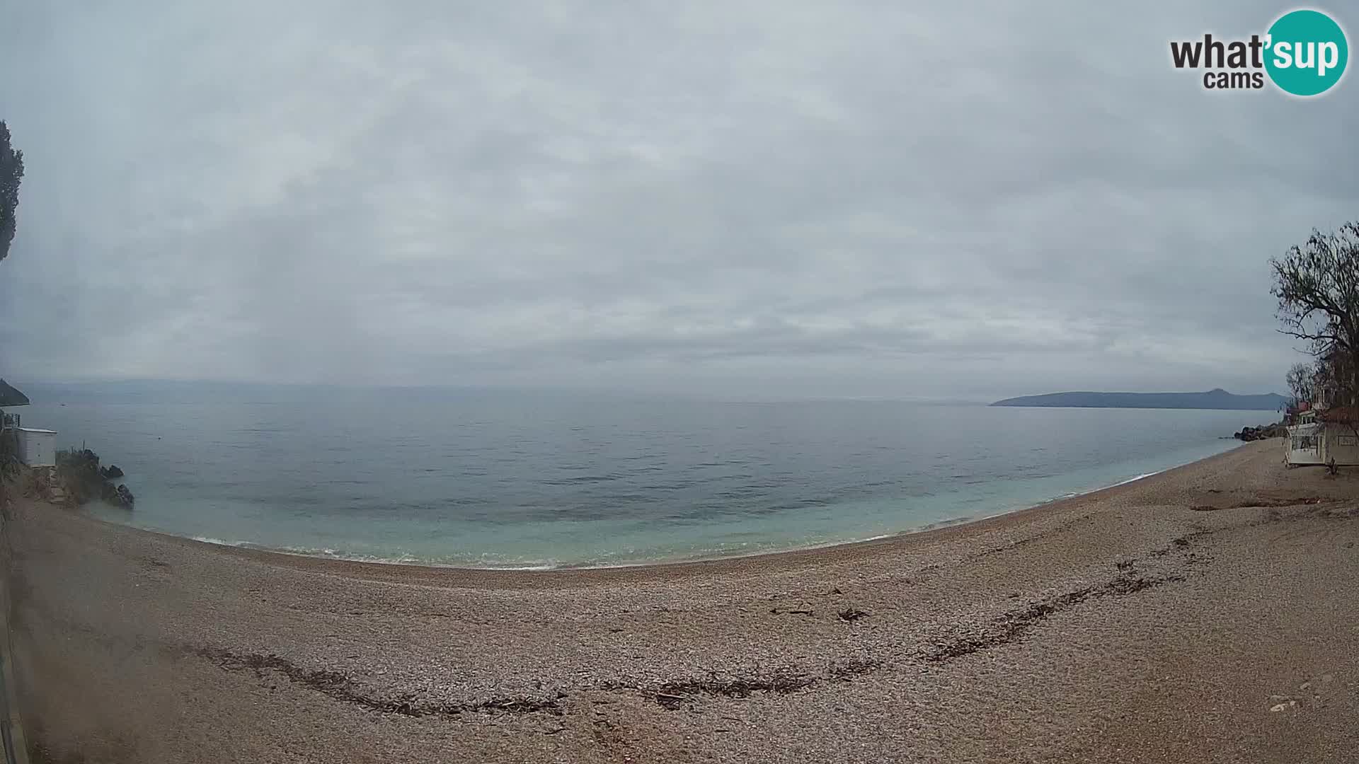 Webcam Sv. Ivan beach | Mošćenička Draga