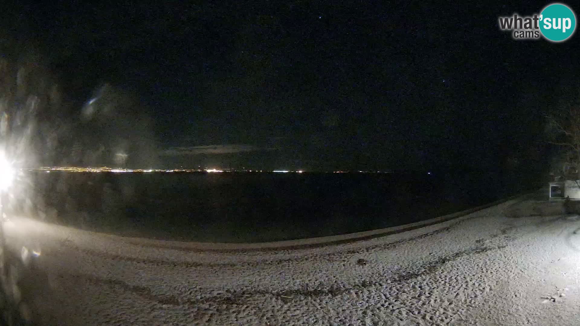 Webcam Sv. Ivan beach | Mošćenička Draga