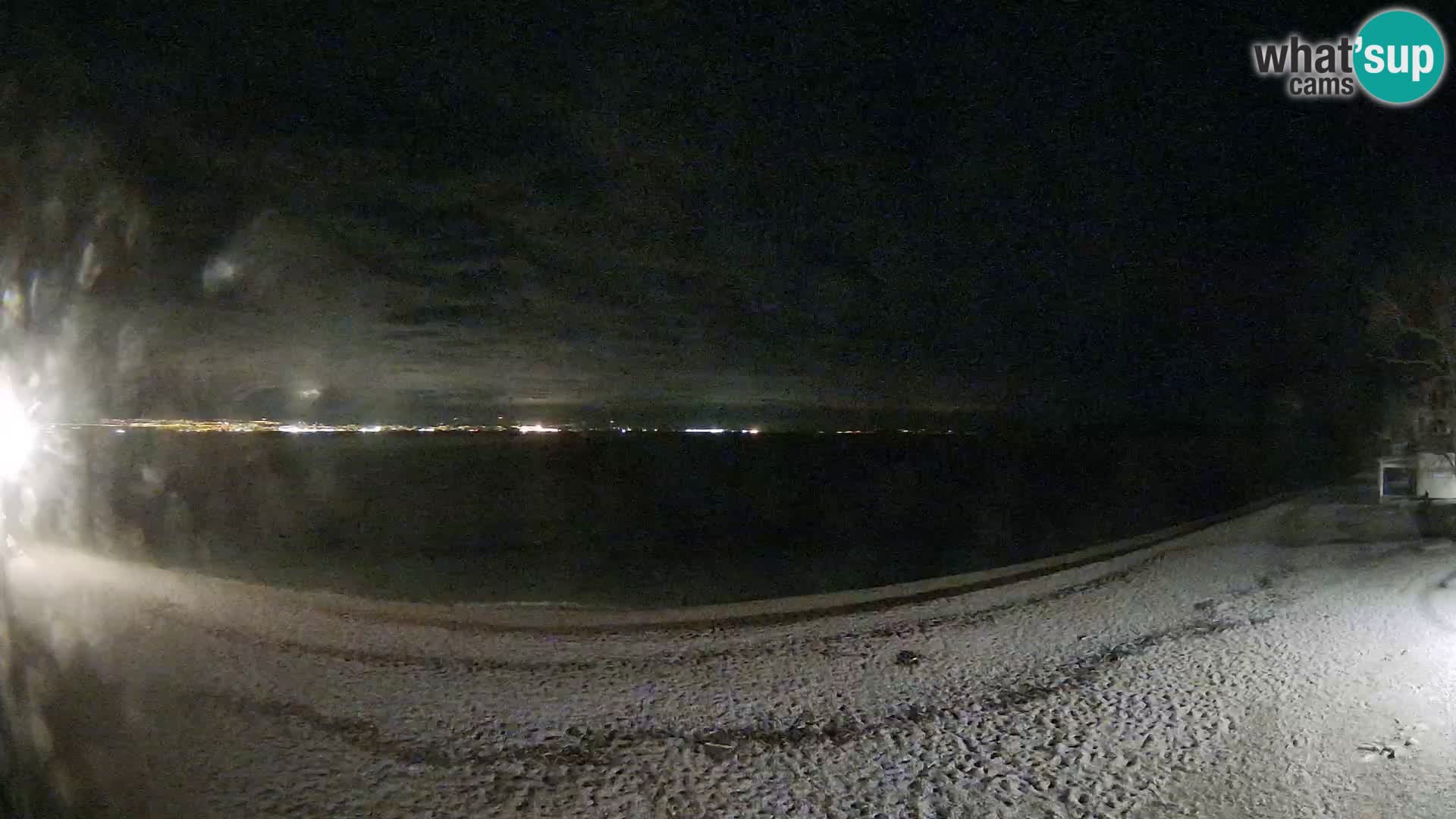 Spletna kamera plaža Sv. Ivan | Mošćenička Draga