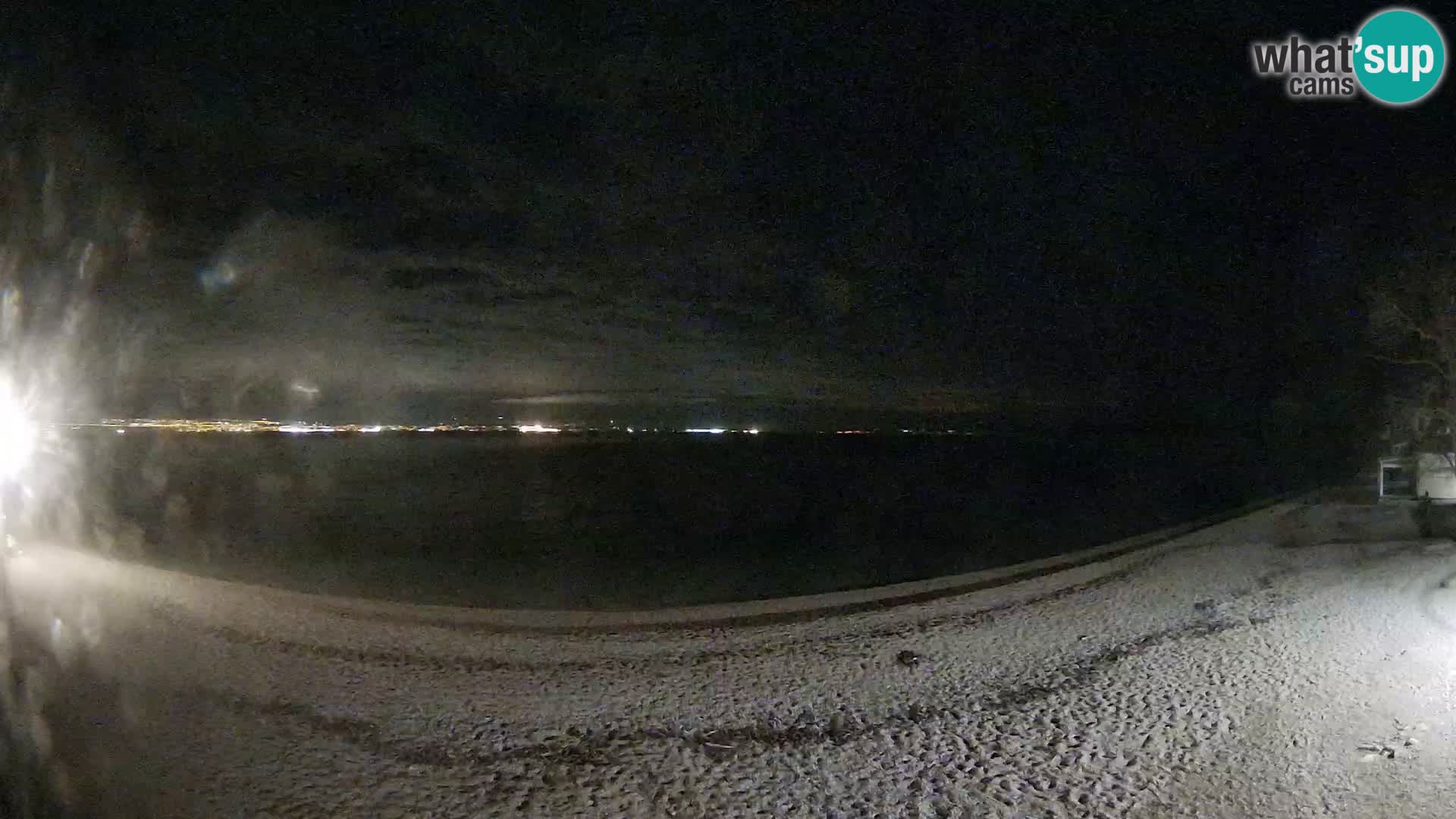 Spletna kamera plaža Sv. Ivan | Mošćenička Draga