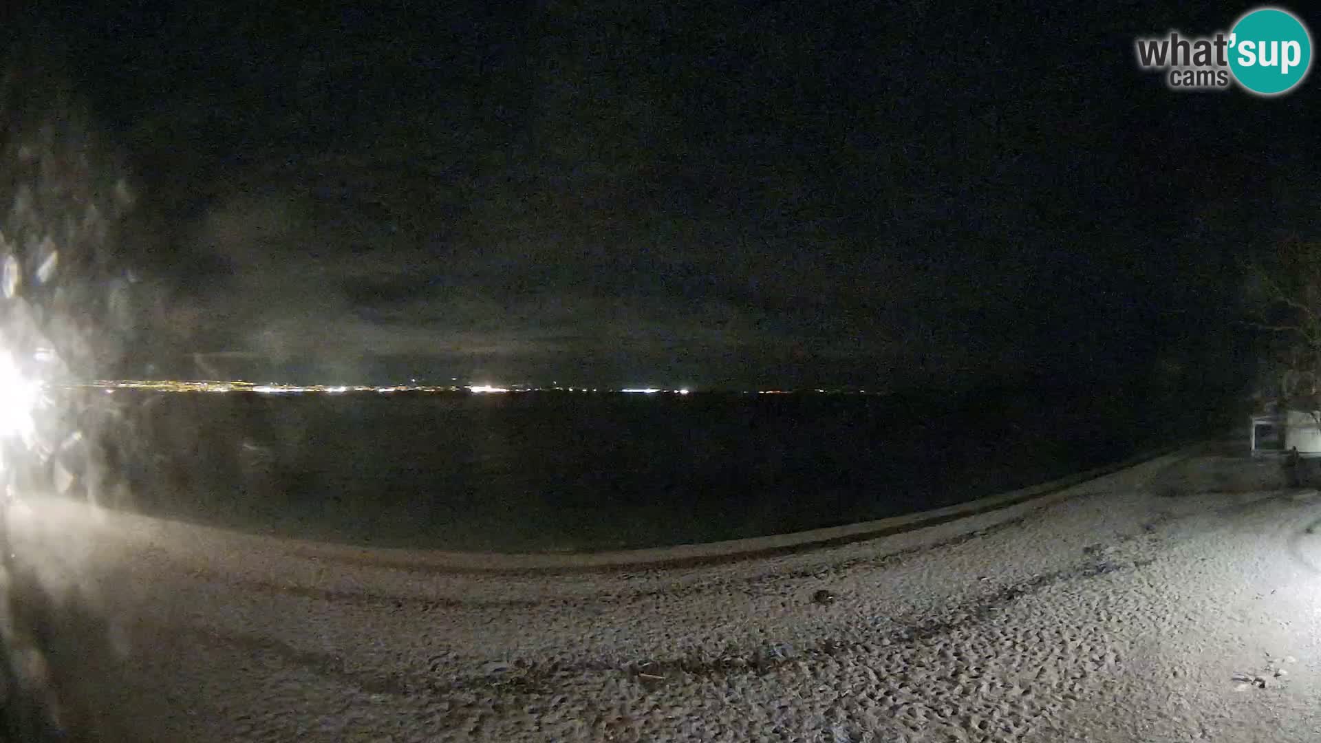 Livecam plage Sv. Ivan | Mošćenička Draga