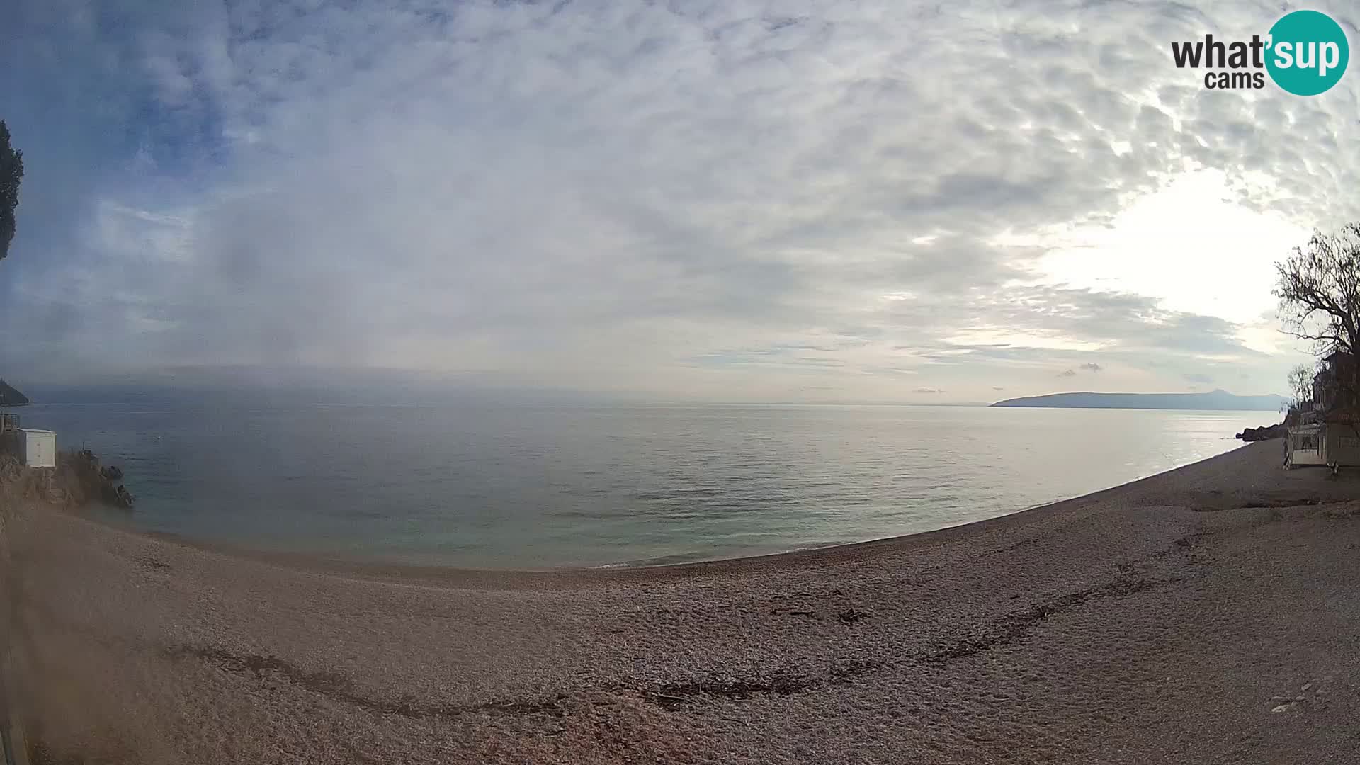 Livecam plage Sv. Ivan | Mošćenička Draga