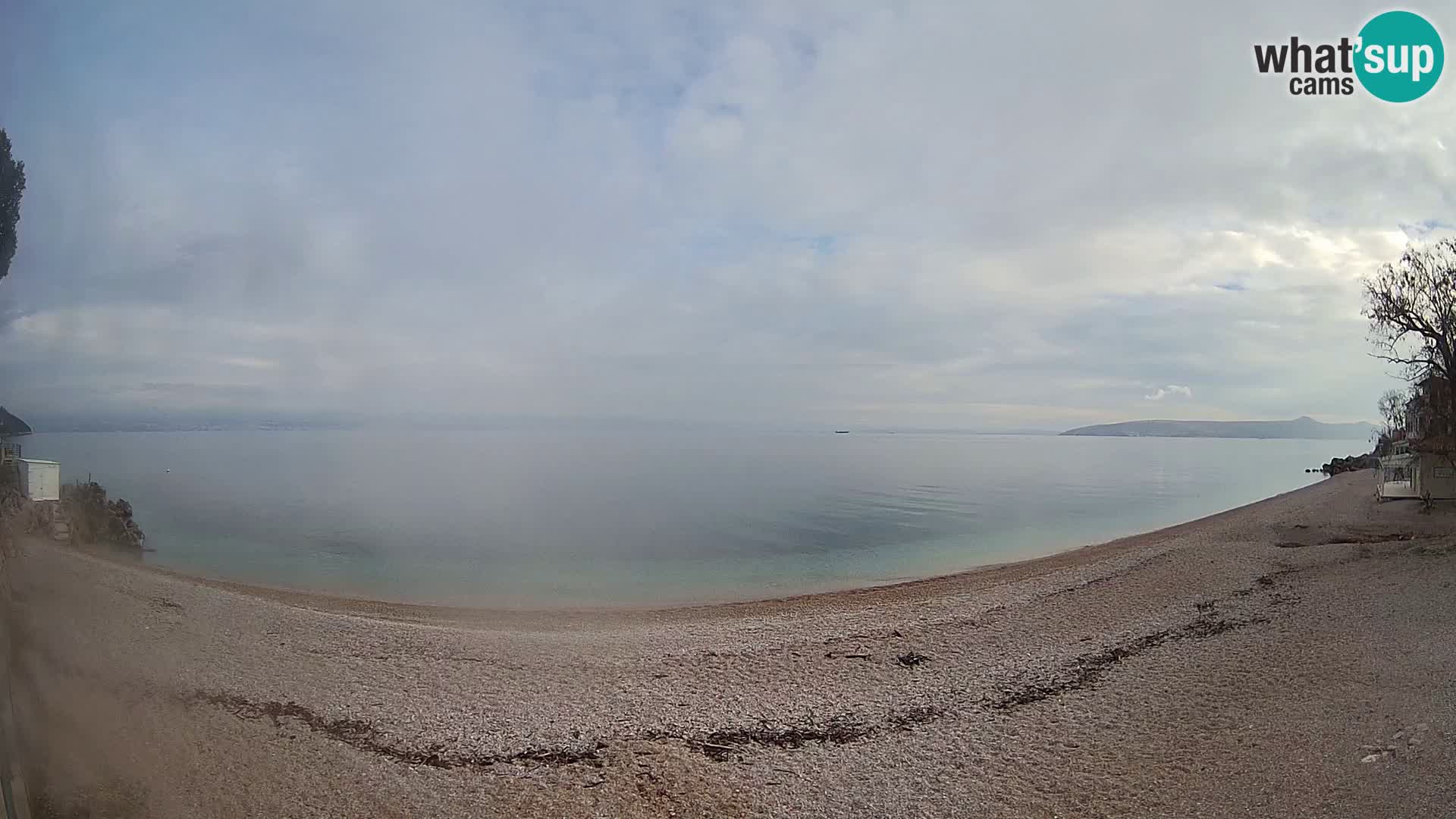 Web kamera plaža Sv. Ivan | Mošćenička Draga