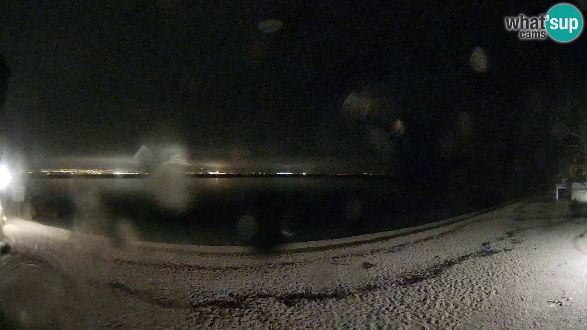 Webcam spiaggia Sv. Ivan | Draga di Moschiena