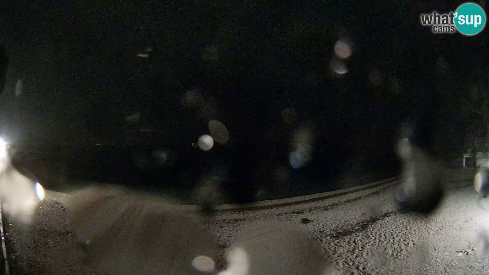 Webcam spiaggia Sv. Ivan | Draga di Moschiena