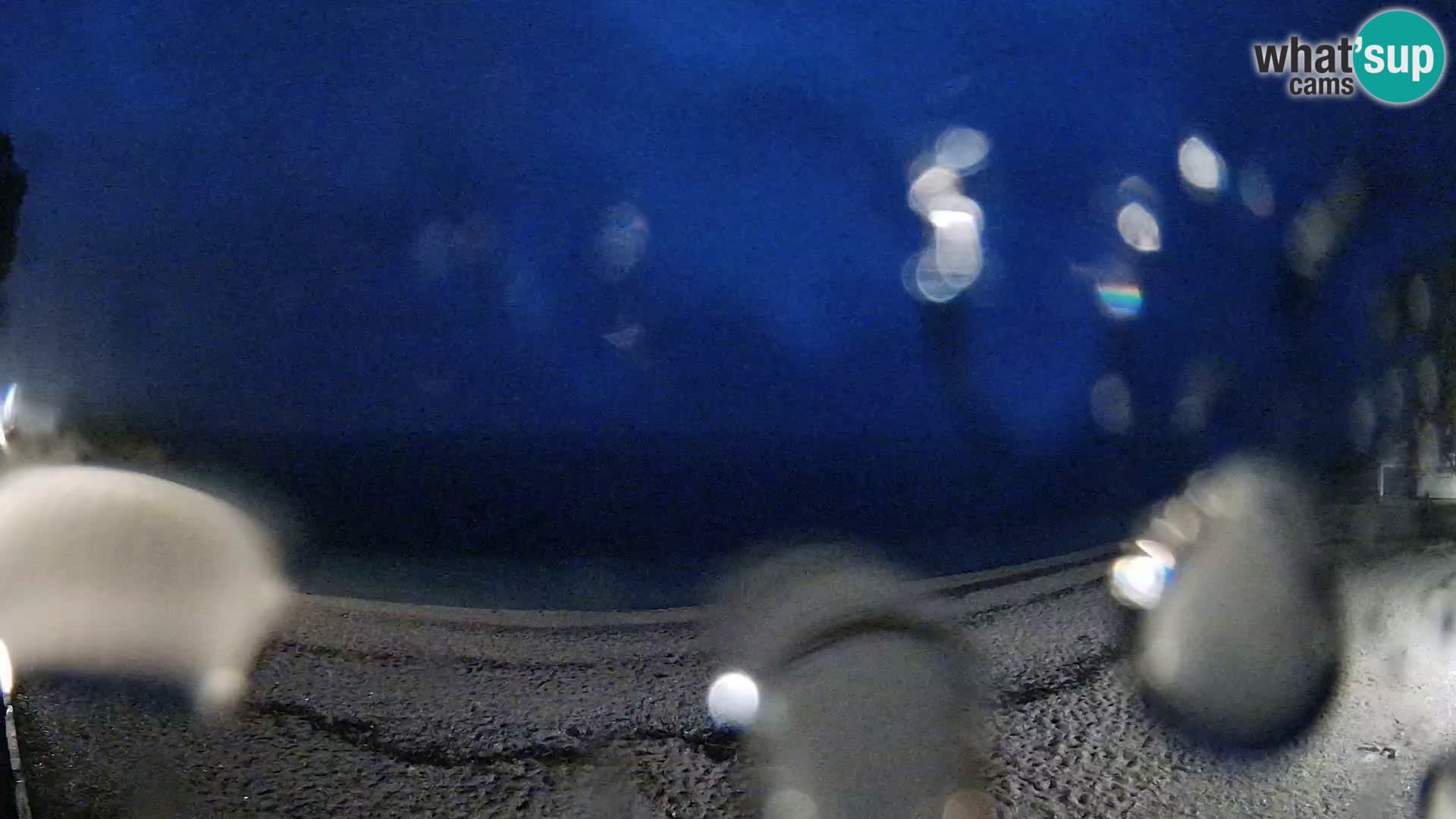 Livecam plage Sv. Ivan | Mošćenička Draga