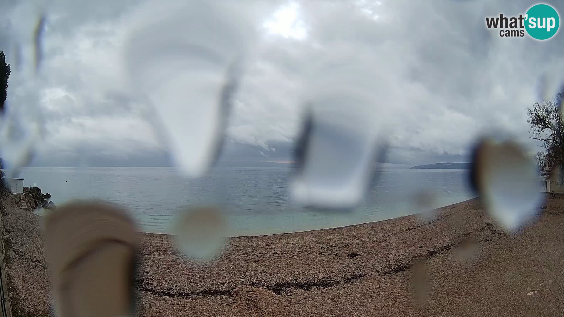 Livecam plage Sv. Ivan | Mošćenička Draga