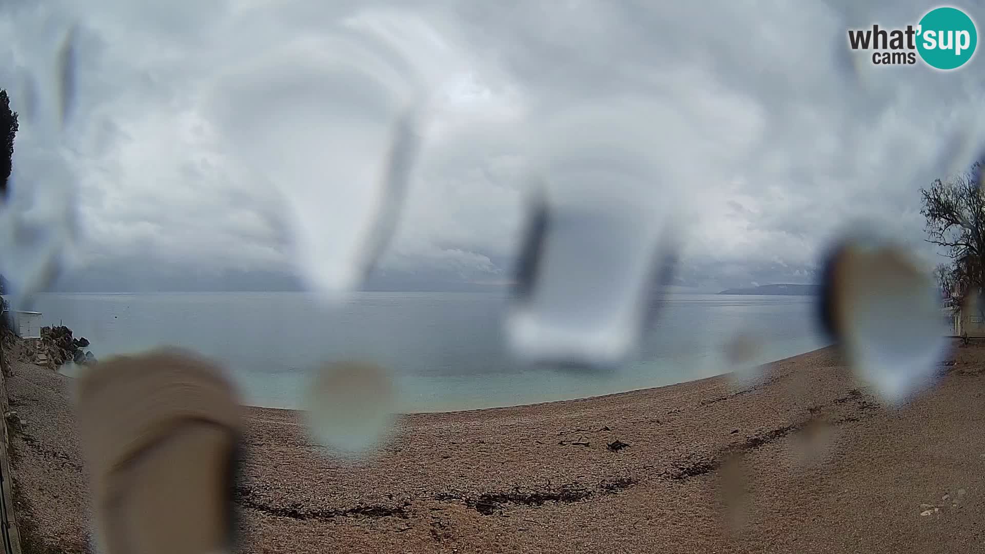 Webcam Sv. Ivan Strand | Mošćenička Draga