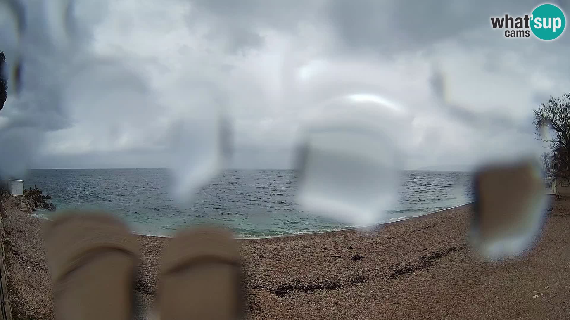 Webcam Sv. Ivan Strand | Mošćenička Draga