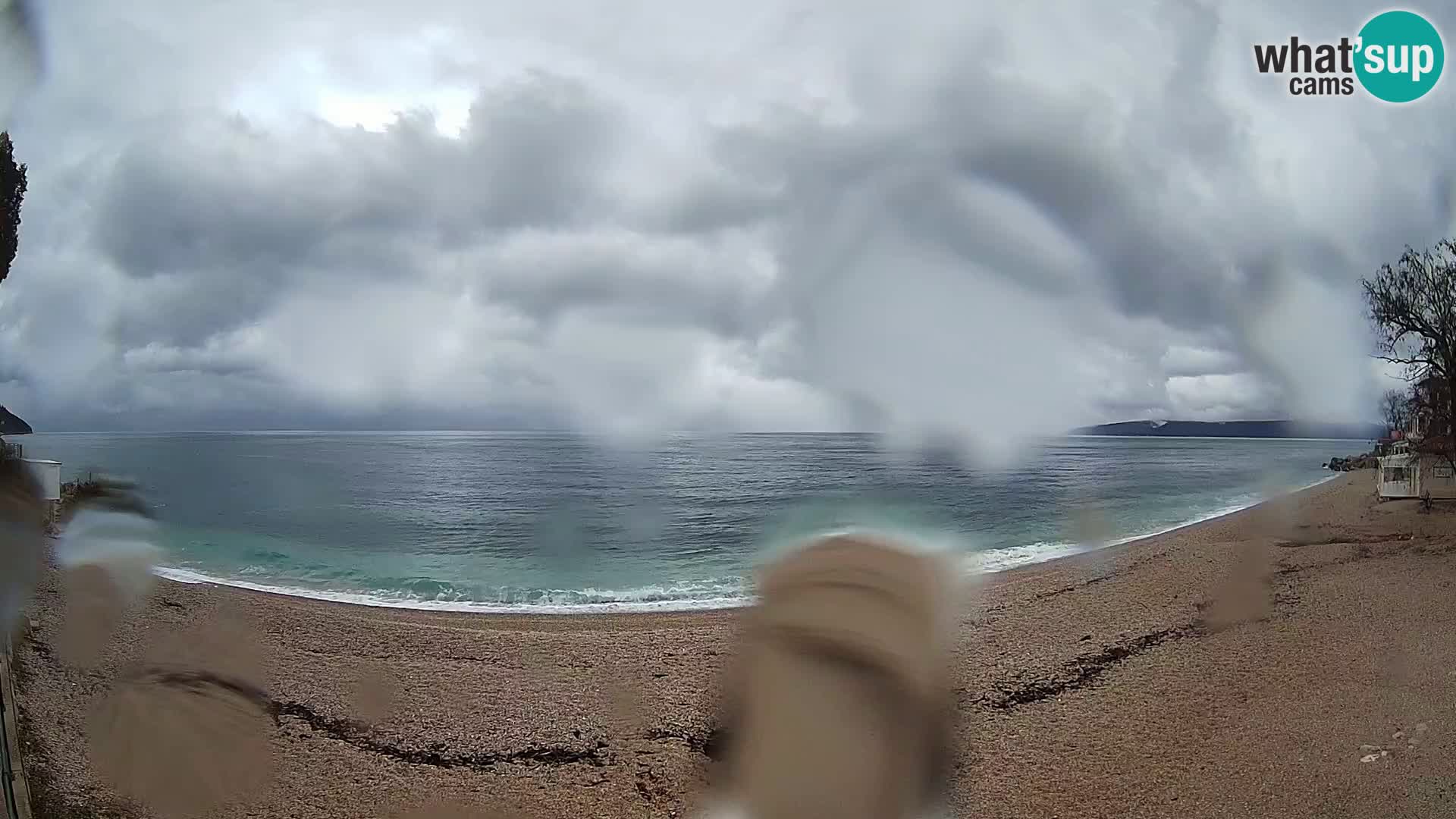 Webcam Sv. Ivan beach | Mošćenička Draga