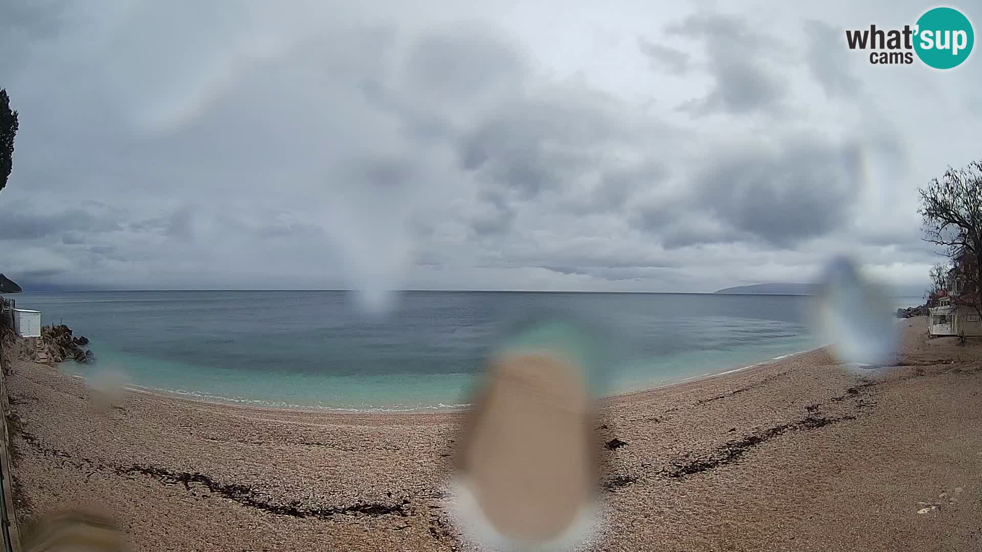 Webcam playa Sv. Ivan | Mošćenička Draga