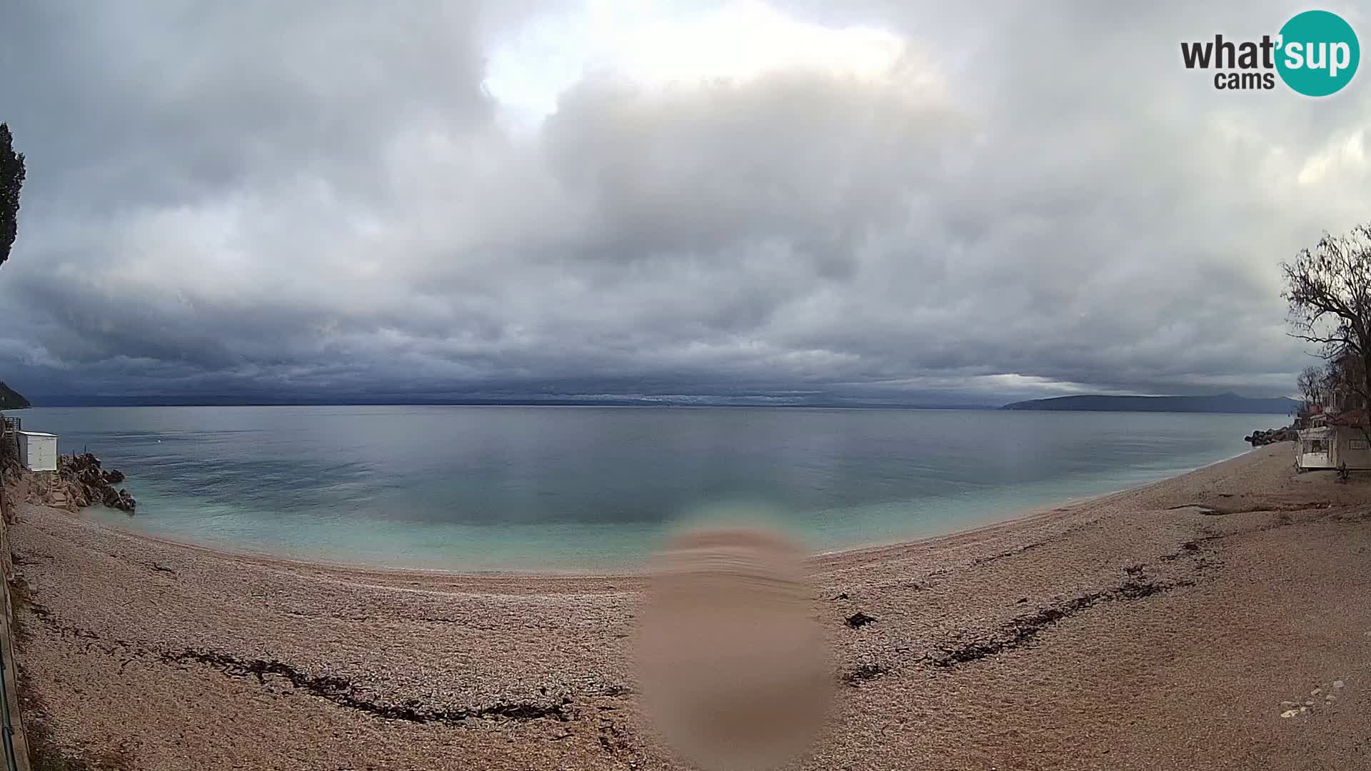 Webcam playa Sv. Ivan | Mošćenička Draga
