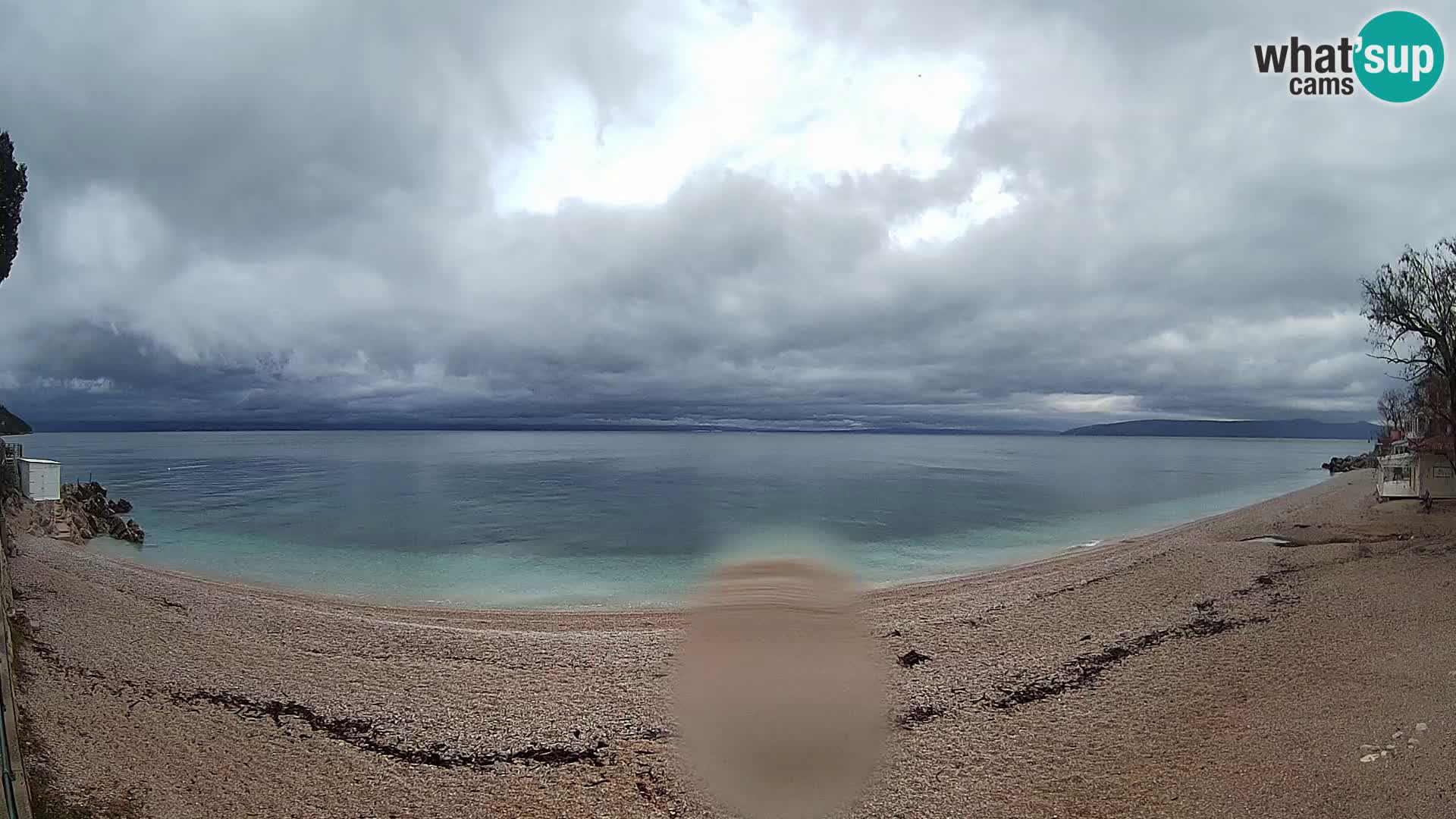 Webcam playa Sv. Ivan | Mošćenička Draga