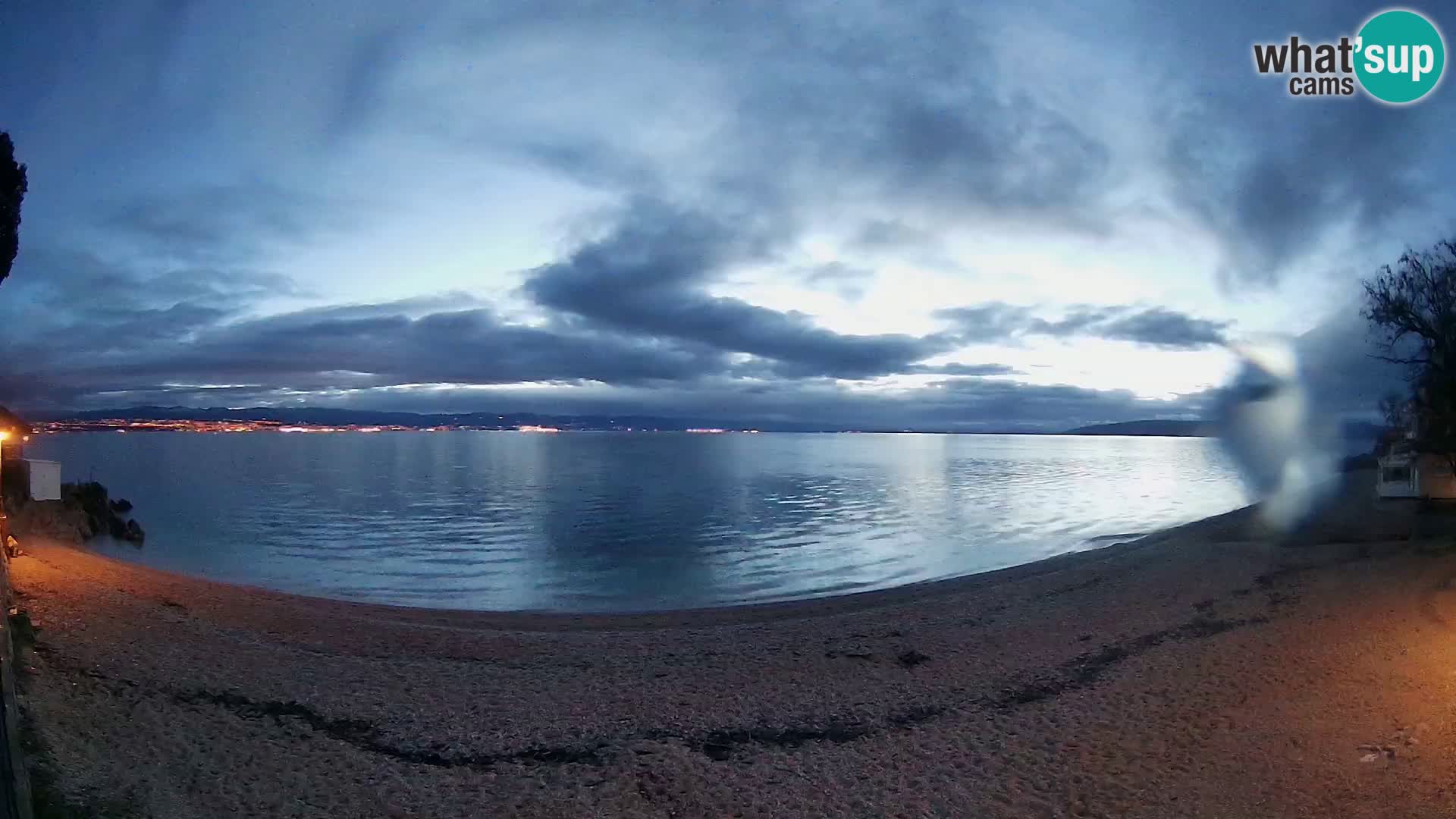 Webcam Sv. Ivan beach | Mošćenička Draga