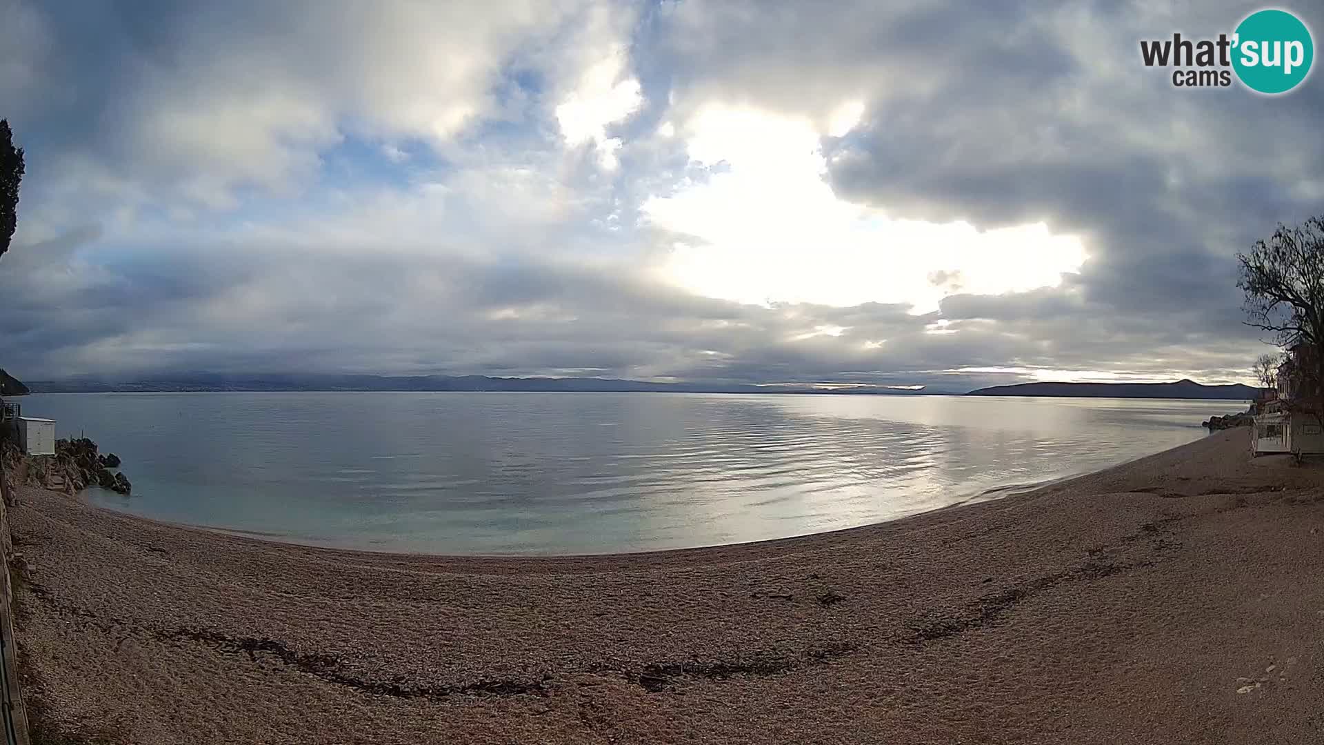 Webcam Sv. Ivan beach | Mošćenička Draga