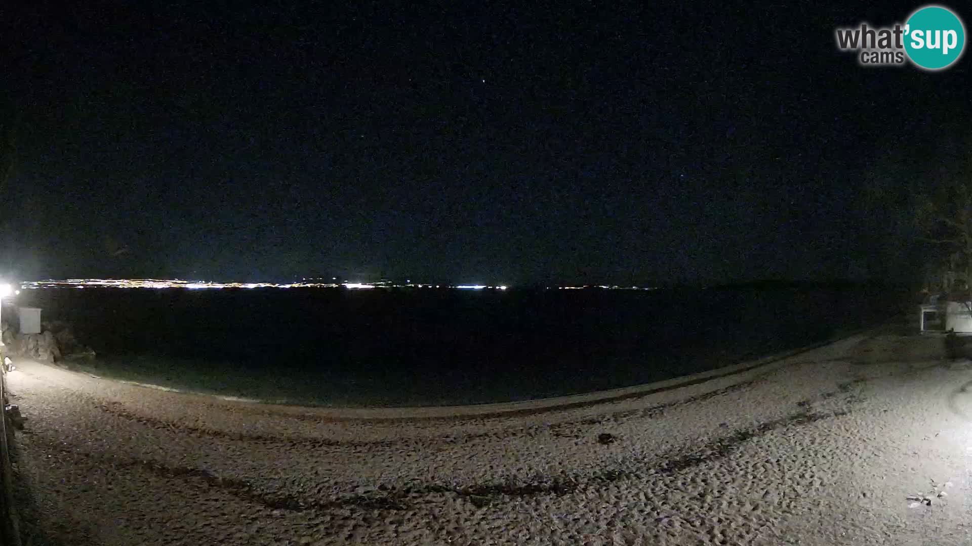 Webcam spiaggia Sv. Ivan | Draga di Moschiena