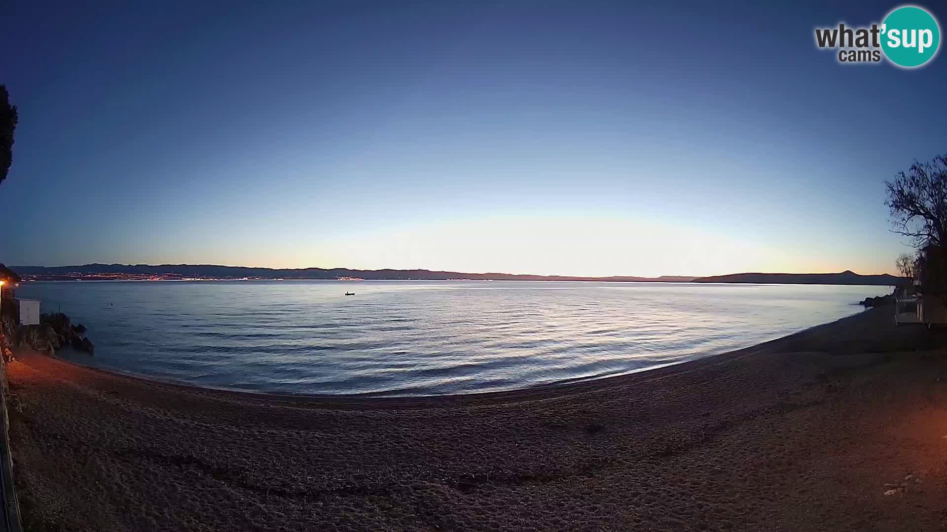 Livecam plage Sv. Ivan | Mošćenička Draga