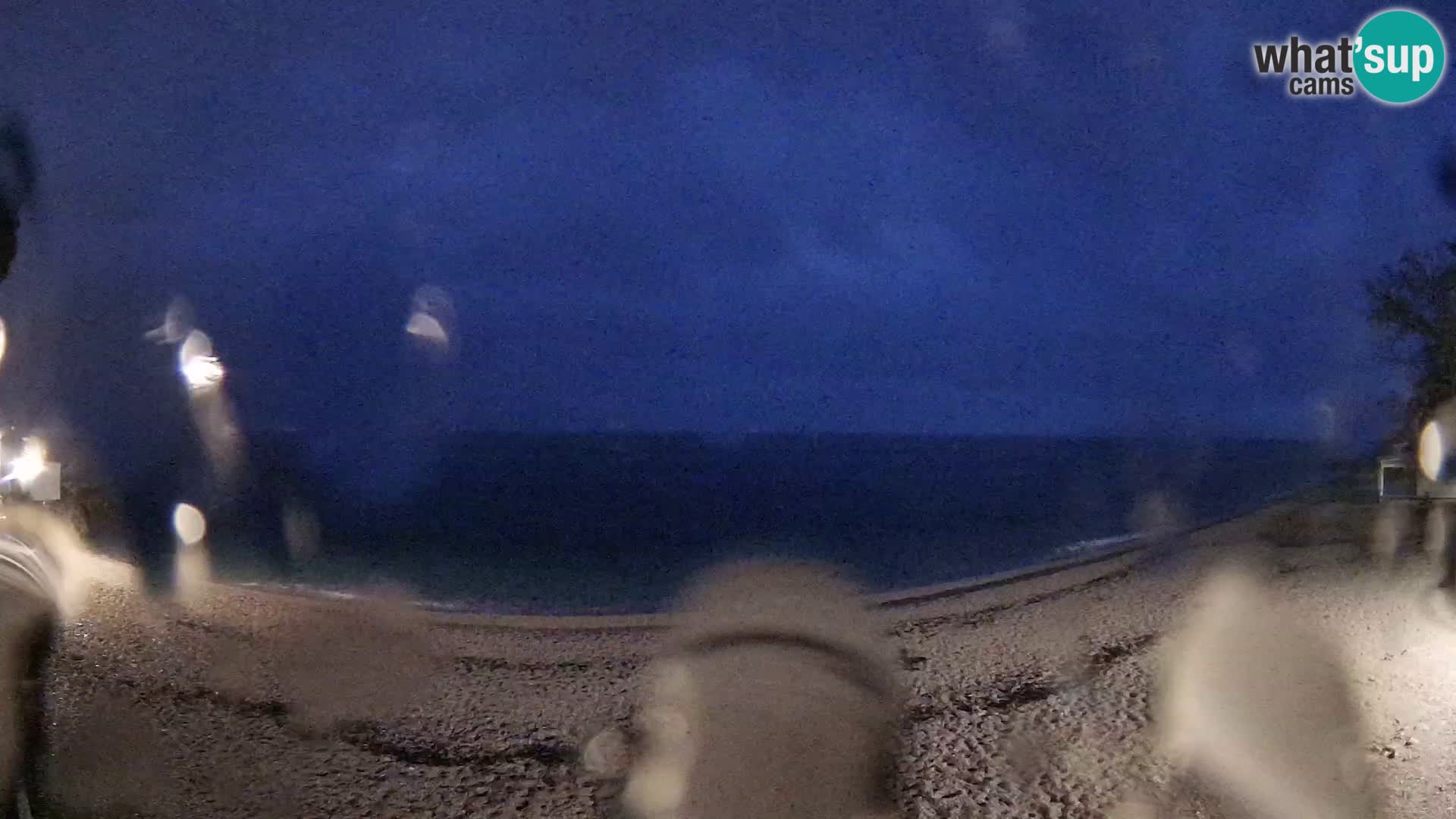 Webcam Sv. Ivan beach | Mošćenička Draga