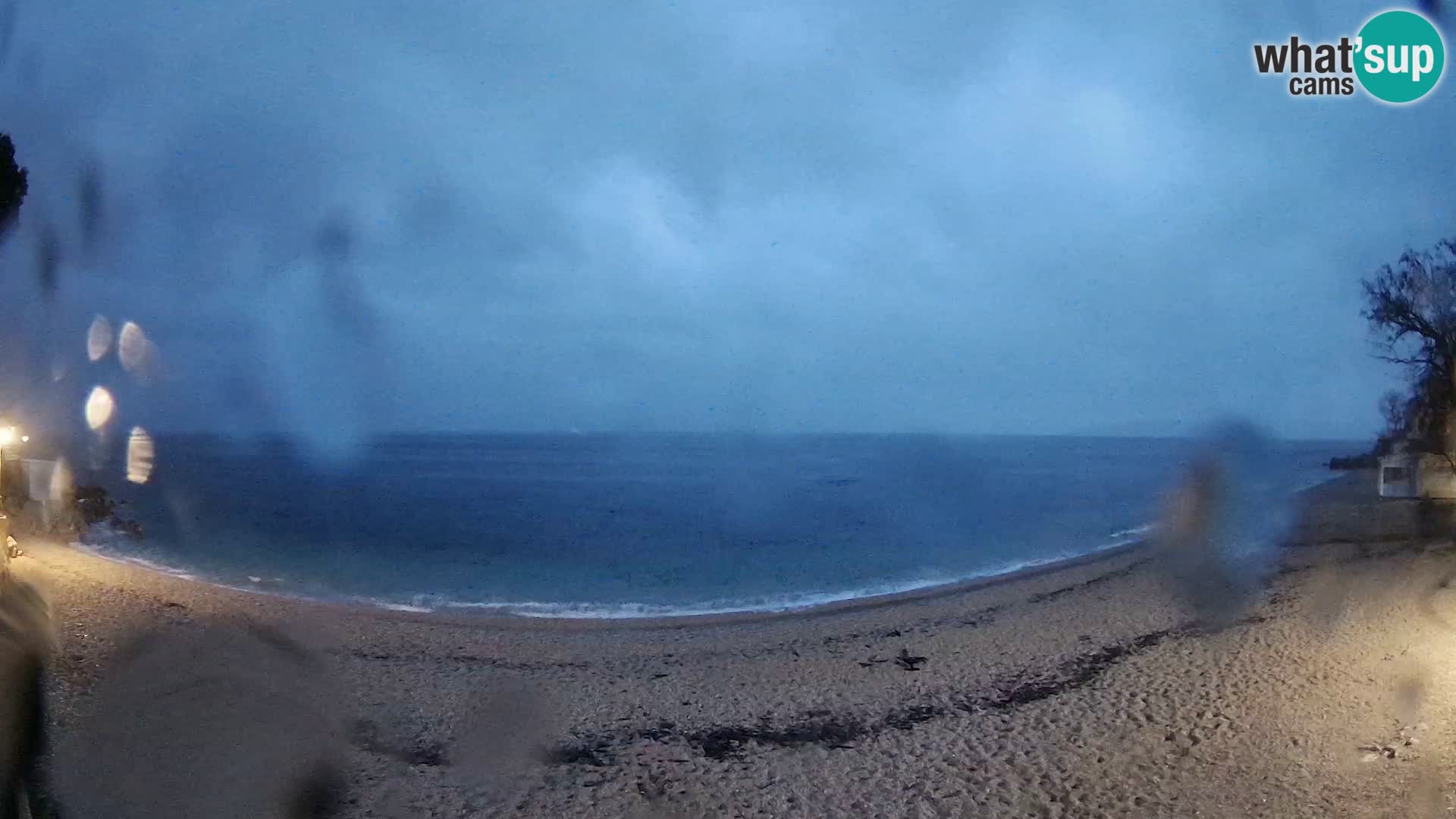 Webcam Sv. Ivan beach | Mošćenička Draga