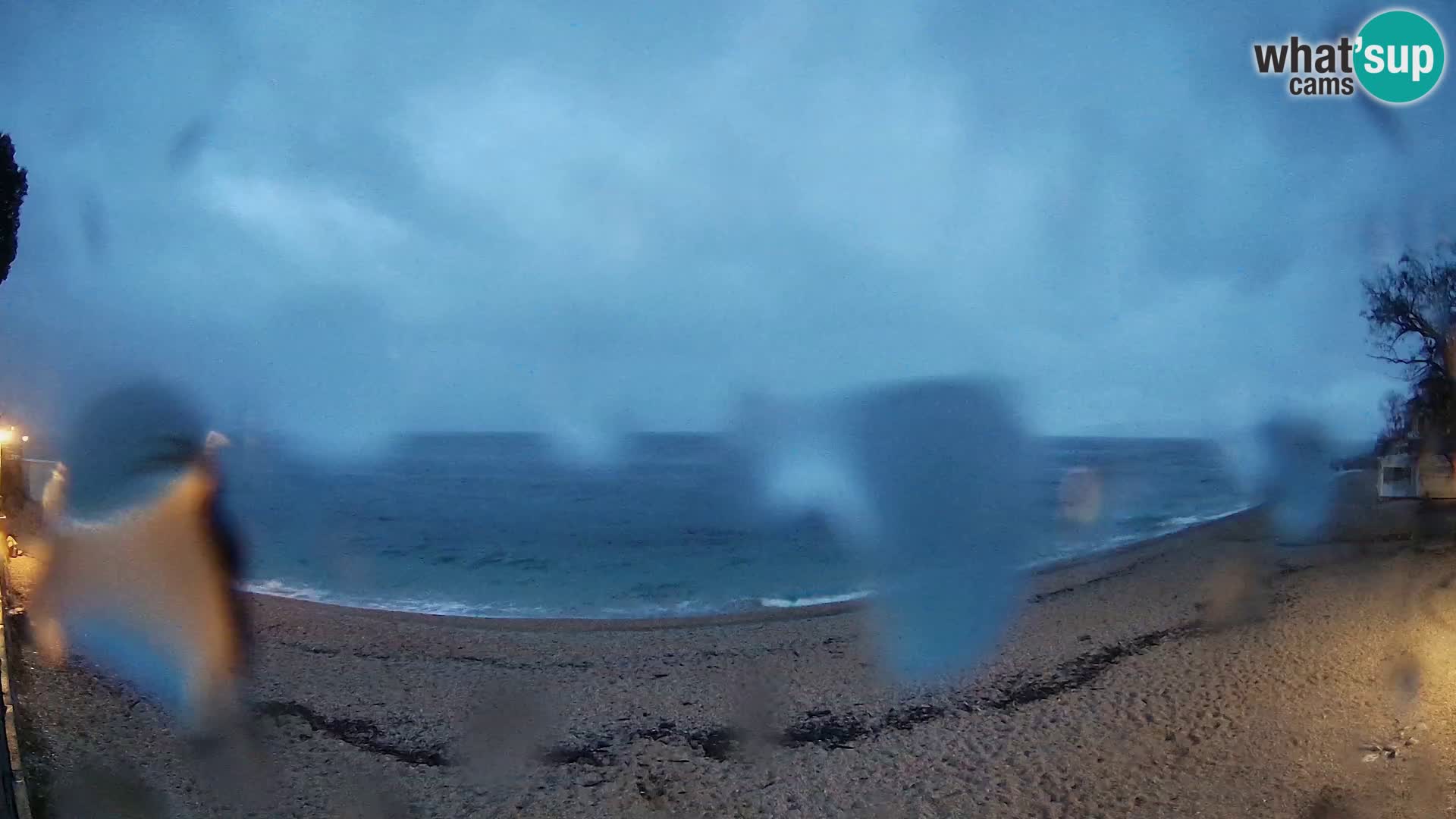 Webcam Sv. Ivan beach | Mošćenička Draga