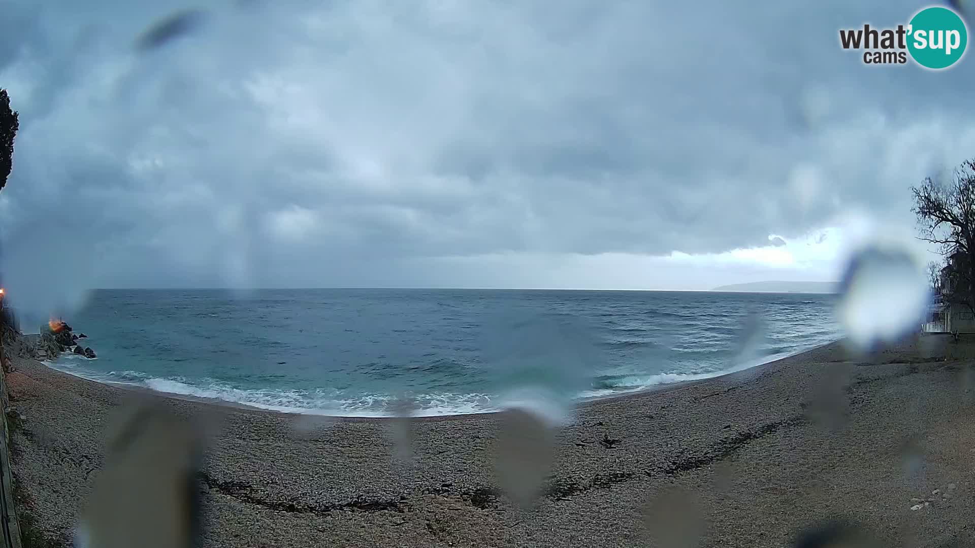 Webcam Sv. Ivan Strand | Mošćenička Draga