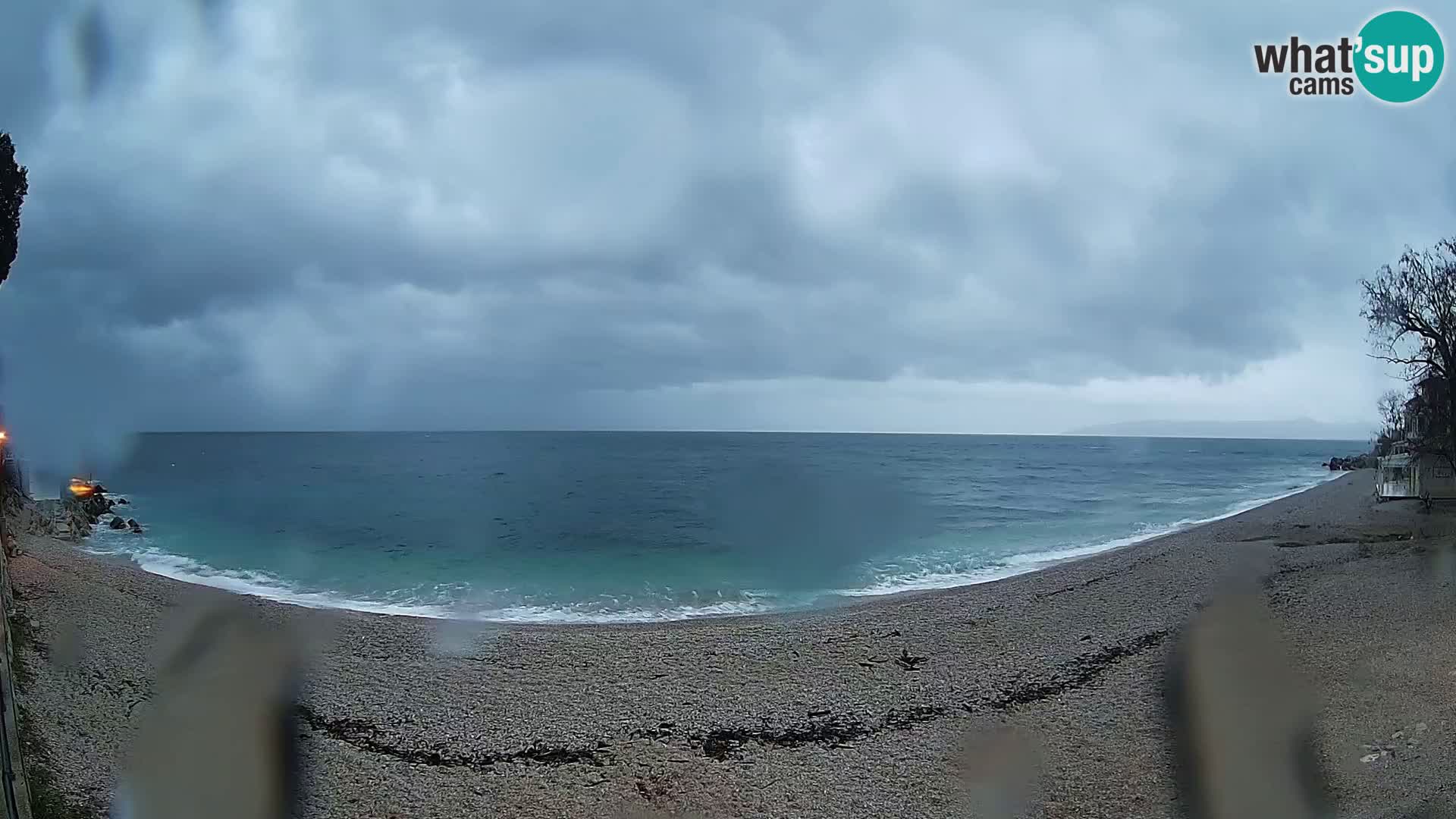 Webcam playa Sv. Ivan | Mošćenička Draga
