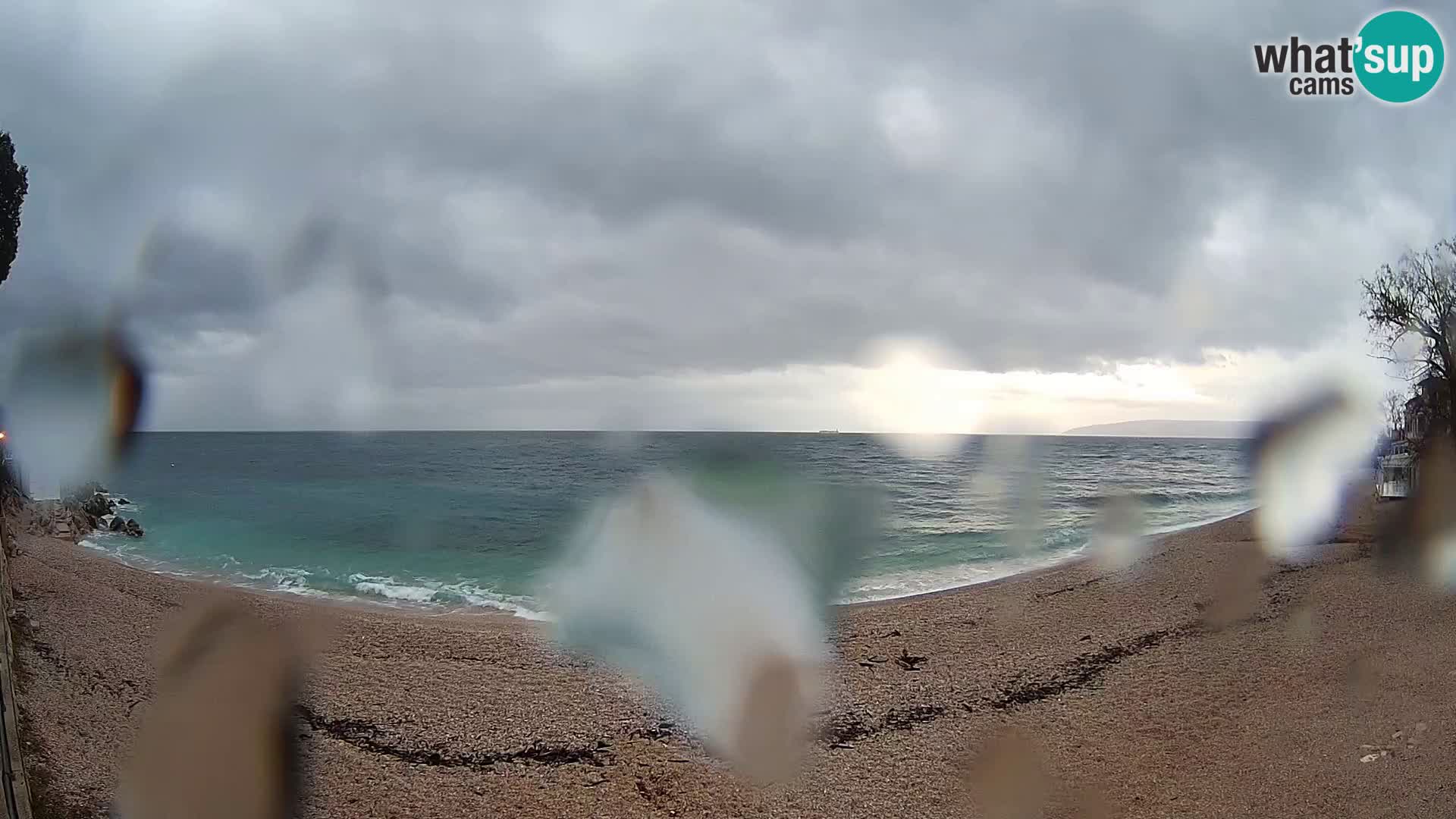 Webcam Sv. Ivan beach | Mošćenička Draga