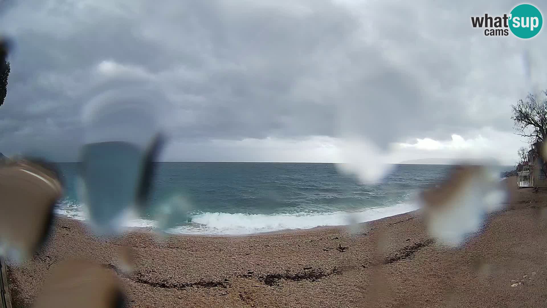 Webcam Sv. Ivan beach | Mošćenička Draga