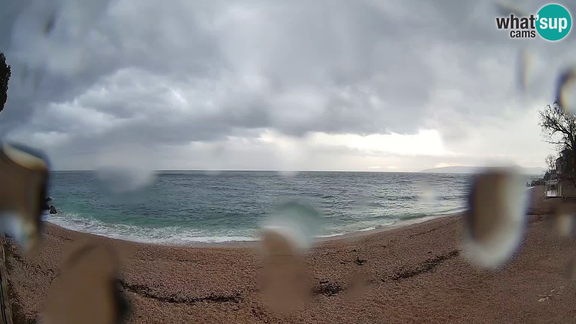 Webcam Sv. Ivan beach | Mošćenička Draga