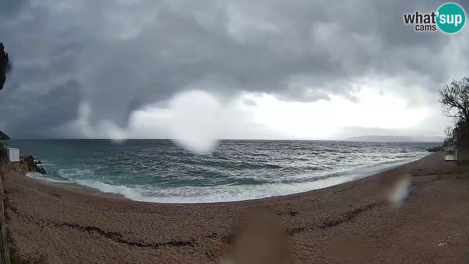 Webcam Sv. Ivan beach | Mošćenička Draga
